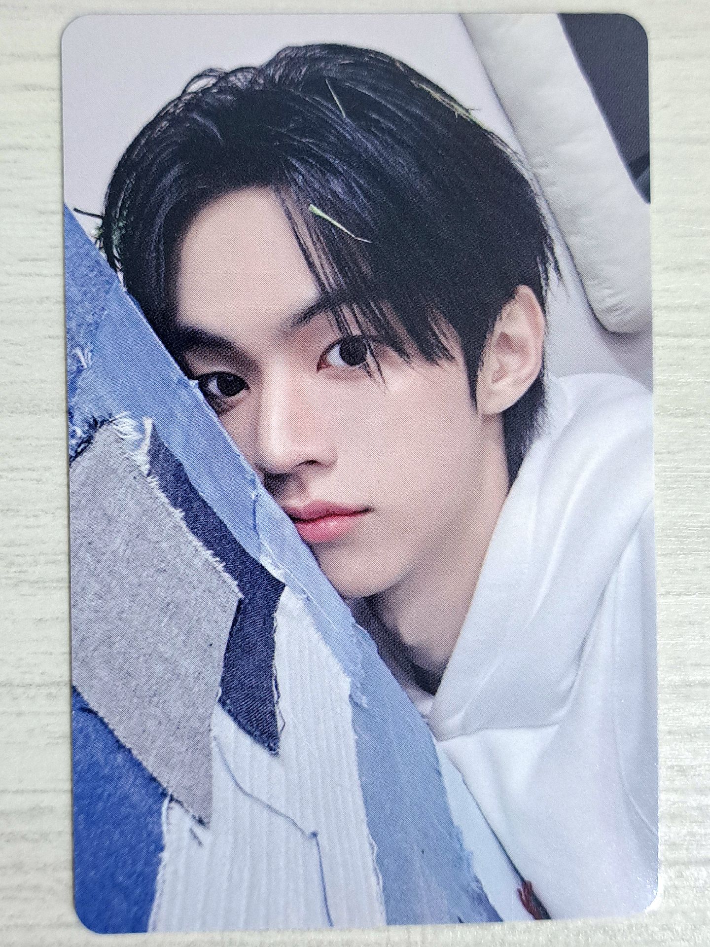 Play Hard yzy 1.0 特典卡 道勳 你是我的桃子冰美