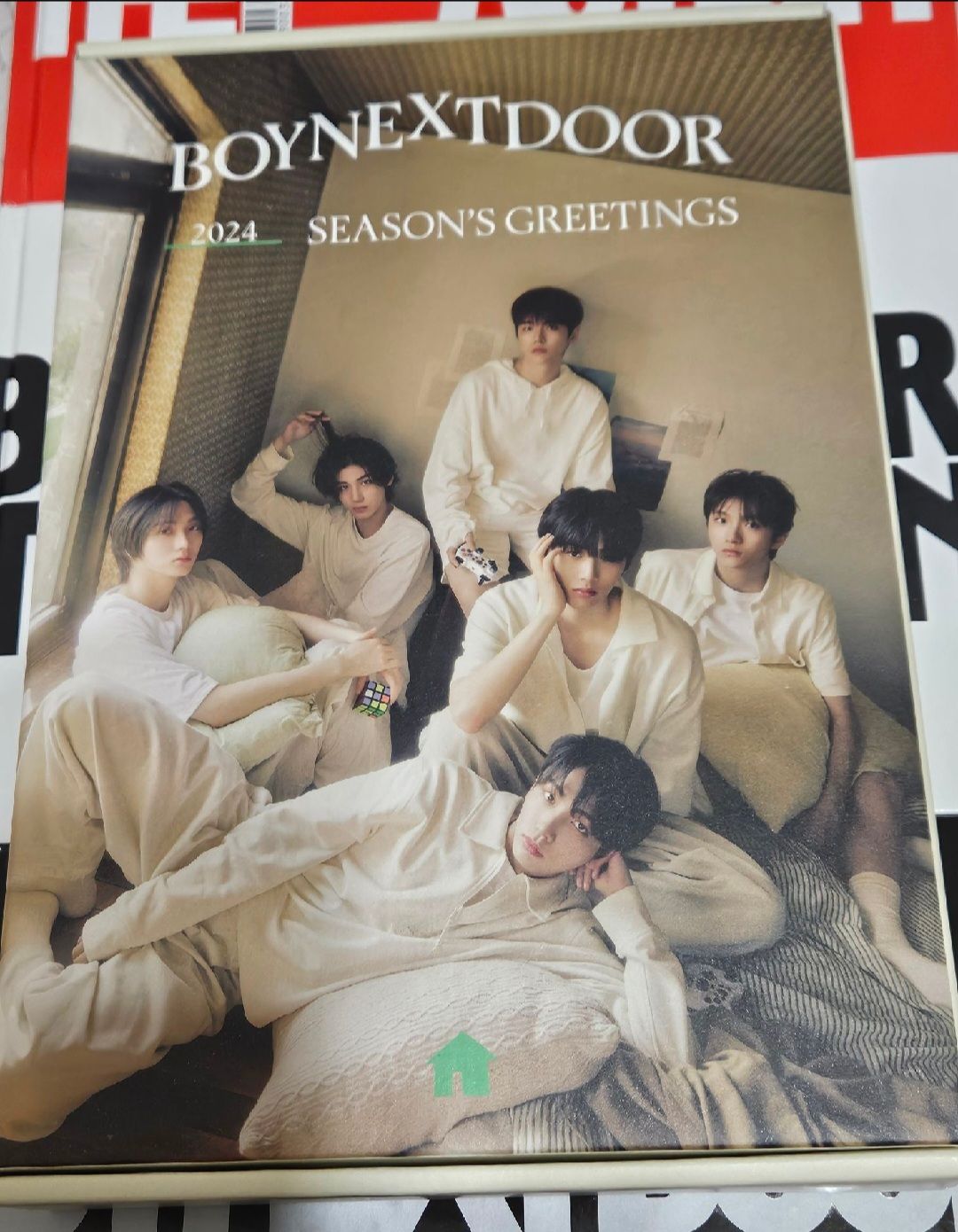 2024 Boynextdoor年曆