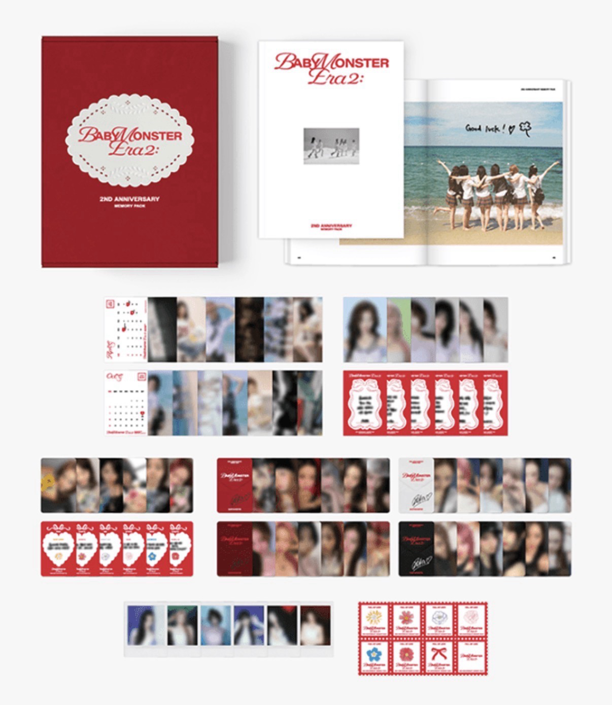 BABYMONSTER｜🇰🇷二週年回憶錄 無特典版