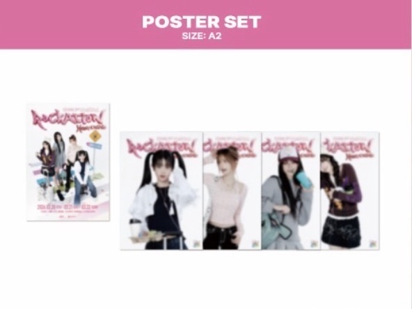 1st世巡 首爾安可場 海報