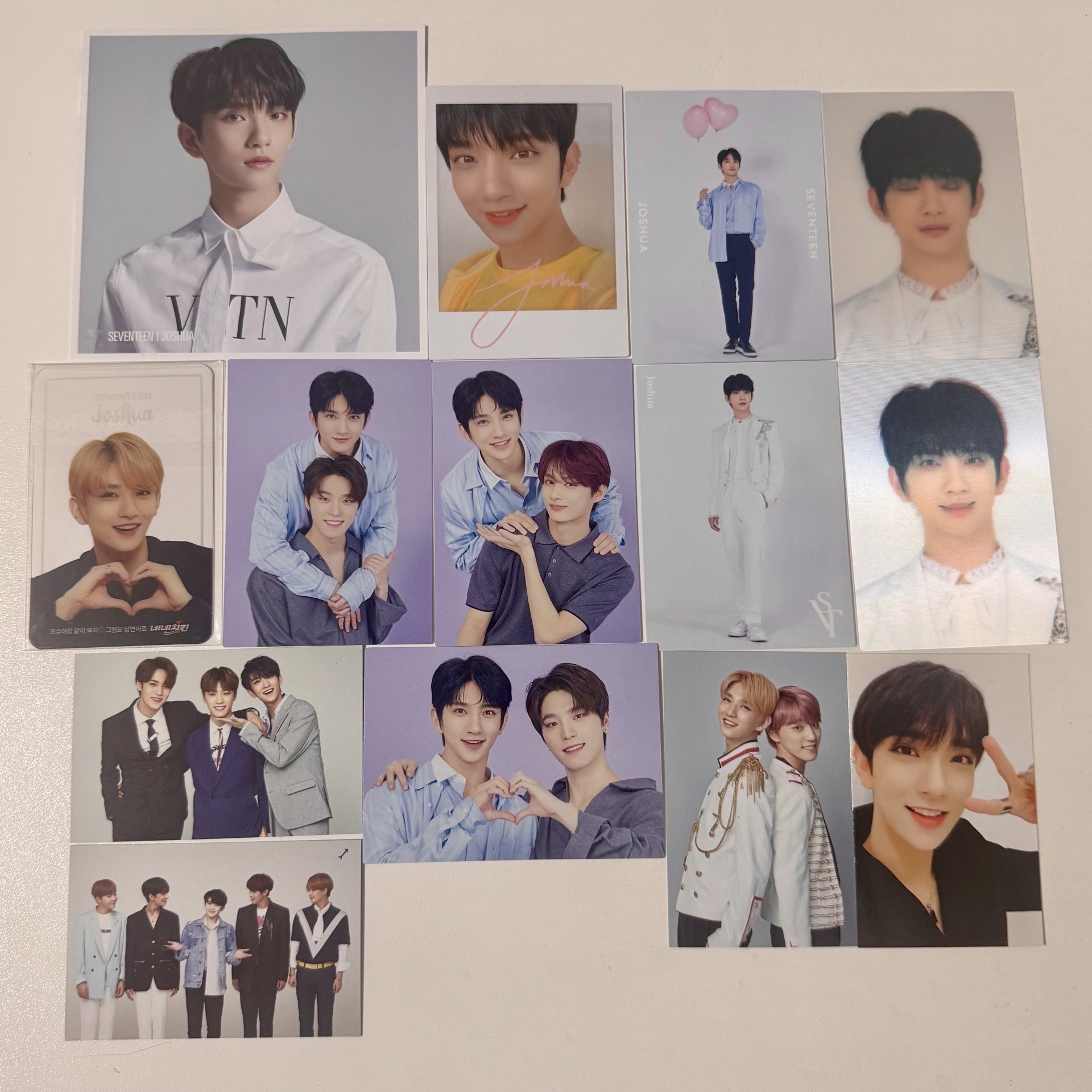 seventeen Joshua 2016-2020官方小卡盤