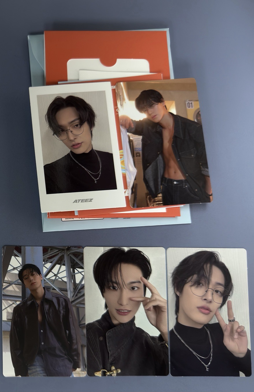 ATEEZ 未掃POCA專