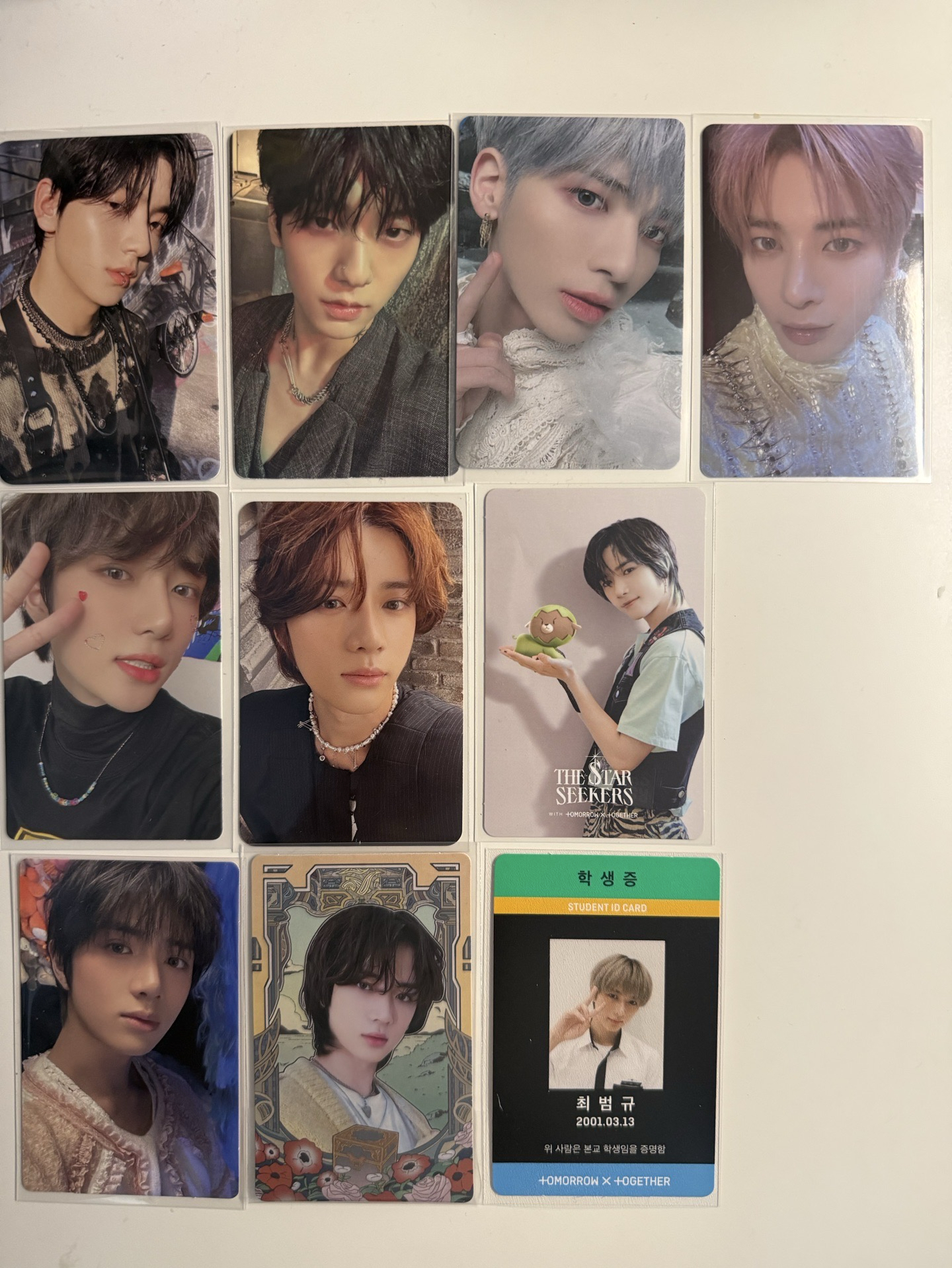 TXT 秀彬 杋圭 太顯 專卡 特典卡