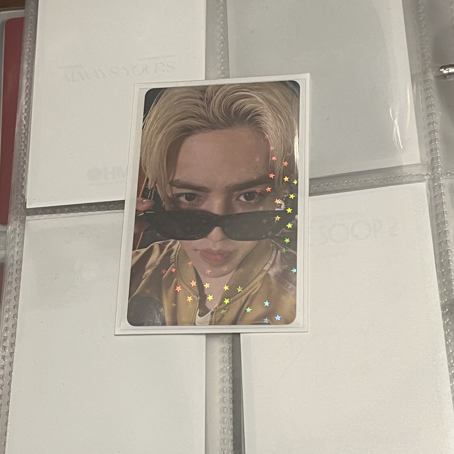 MINI11 日咖 PB ver 特典卡 墨鏡喆