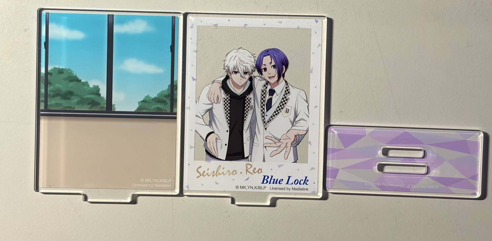 凪誠士郎 御影玲王 立牌 