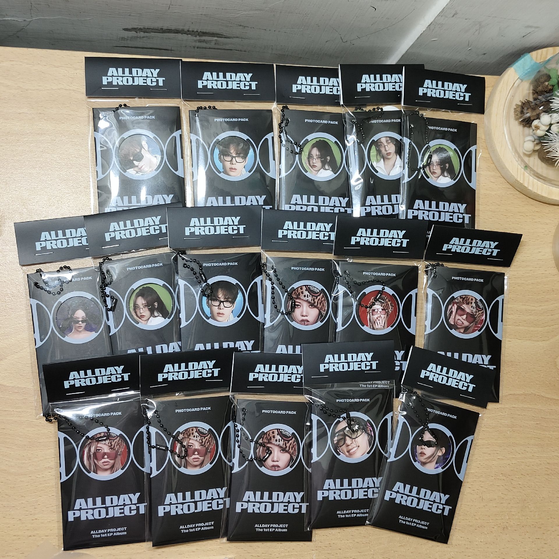 【現貨】ALLDAY PROJECT mini1 卡通專