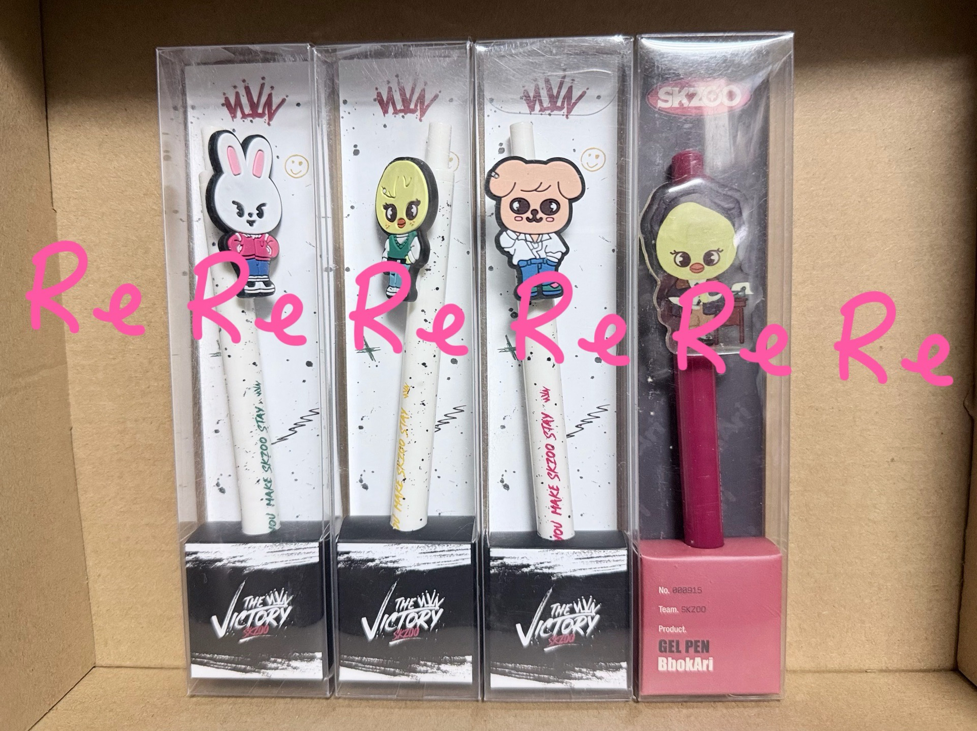 1st FM 筆、THE VICTORY 快閃店 筆 