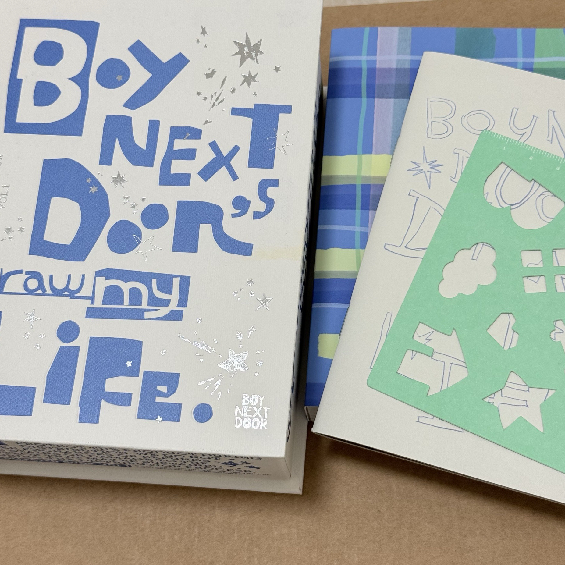 BOYNEXTDOOR 回憶錄VOL.1/VOL.2 非全新