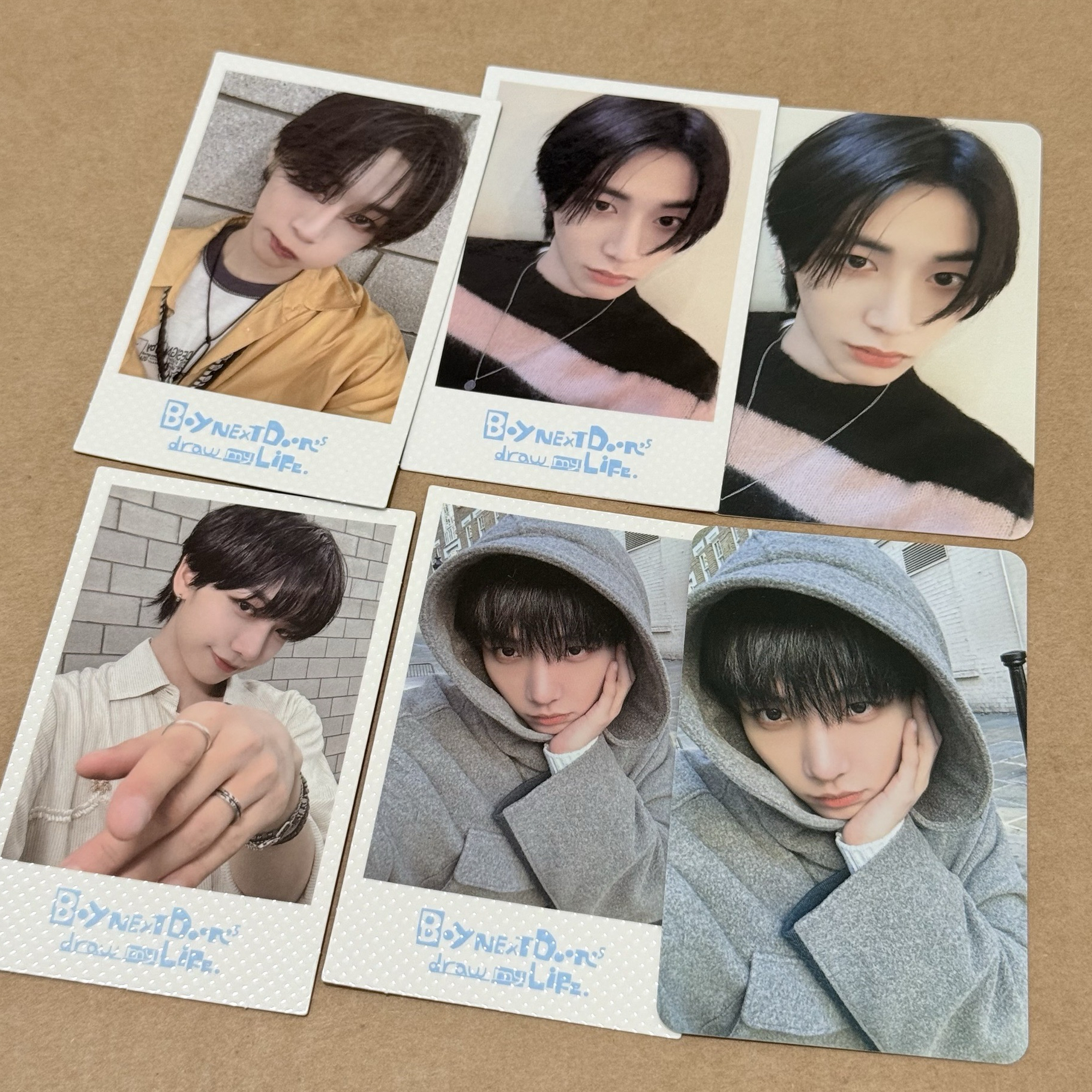 BOYNEXTDOOR 回憶錄VOL.1/VOL.2 非全新