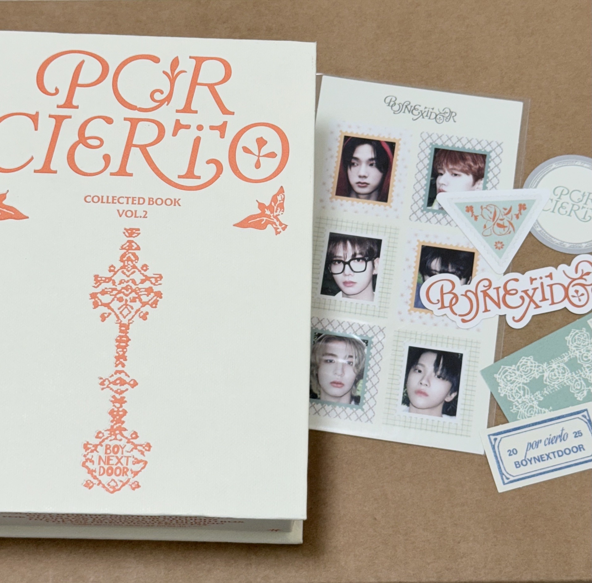 BOYNEXTDOOR 回憶錄VOL.1/VOL.2 非全新