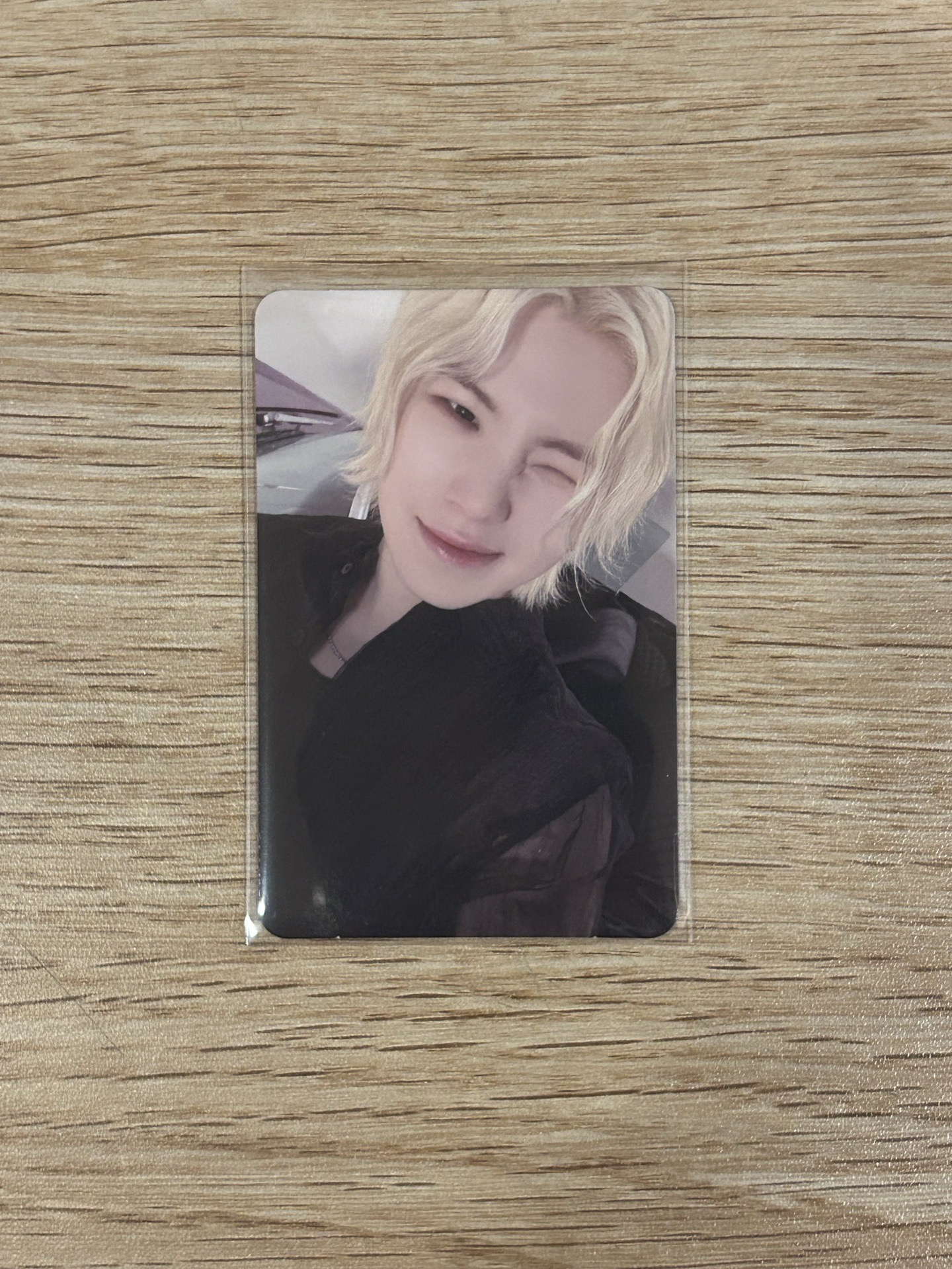 李知勳 迷12打歌卡