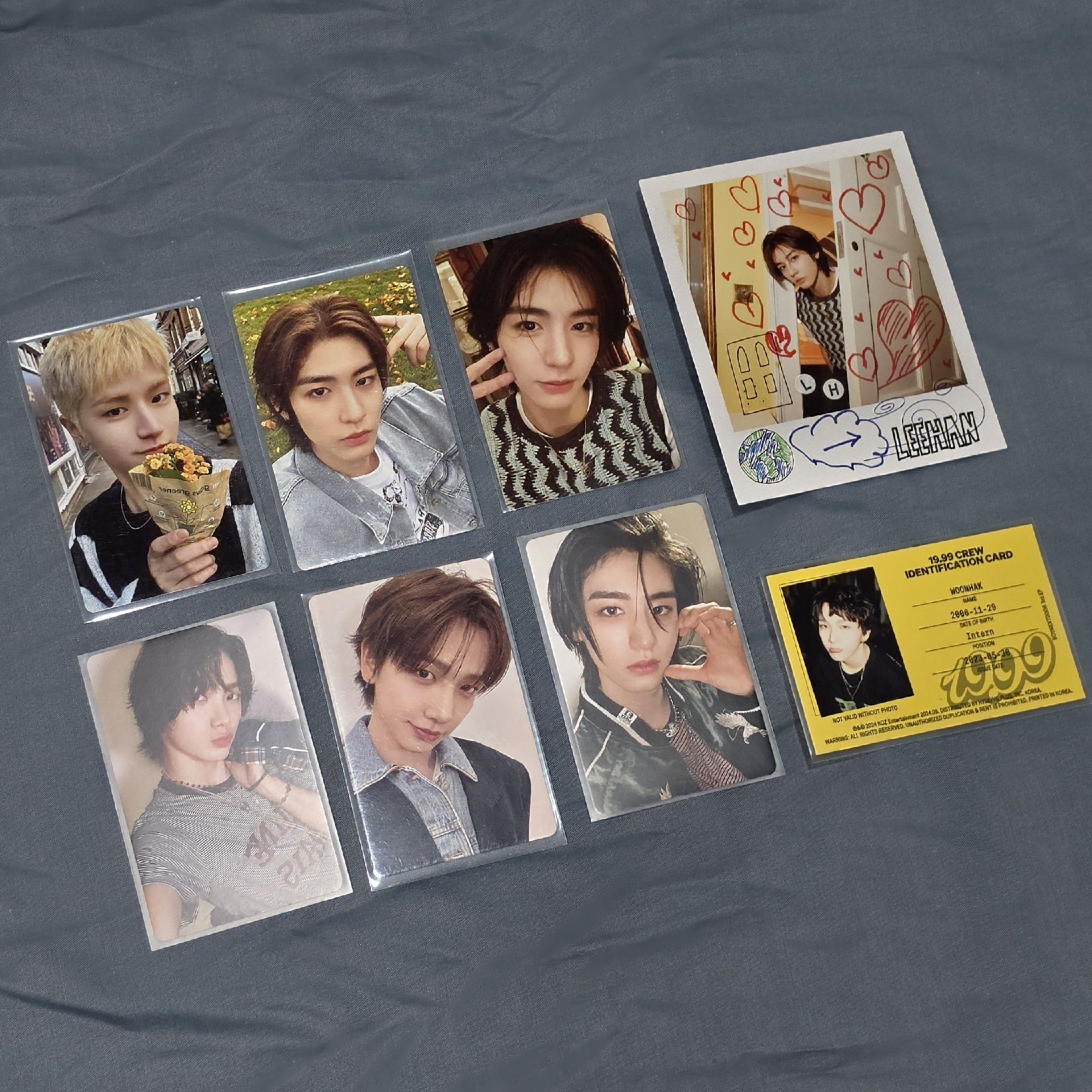 哩嗚HOW單封專卡