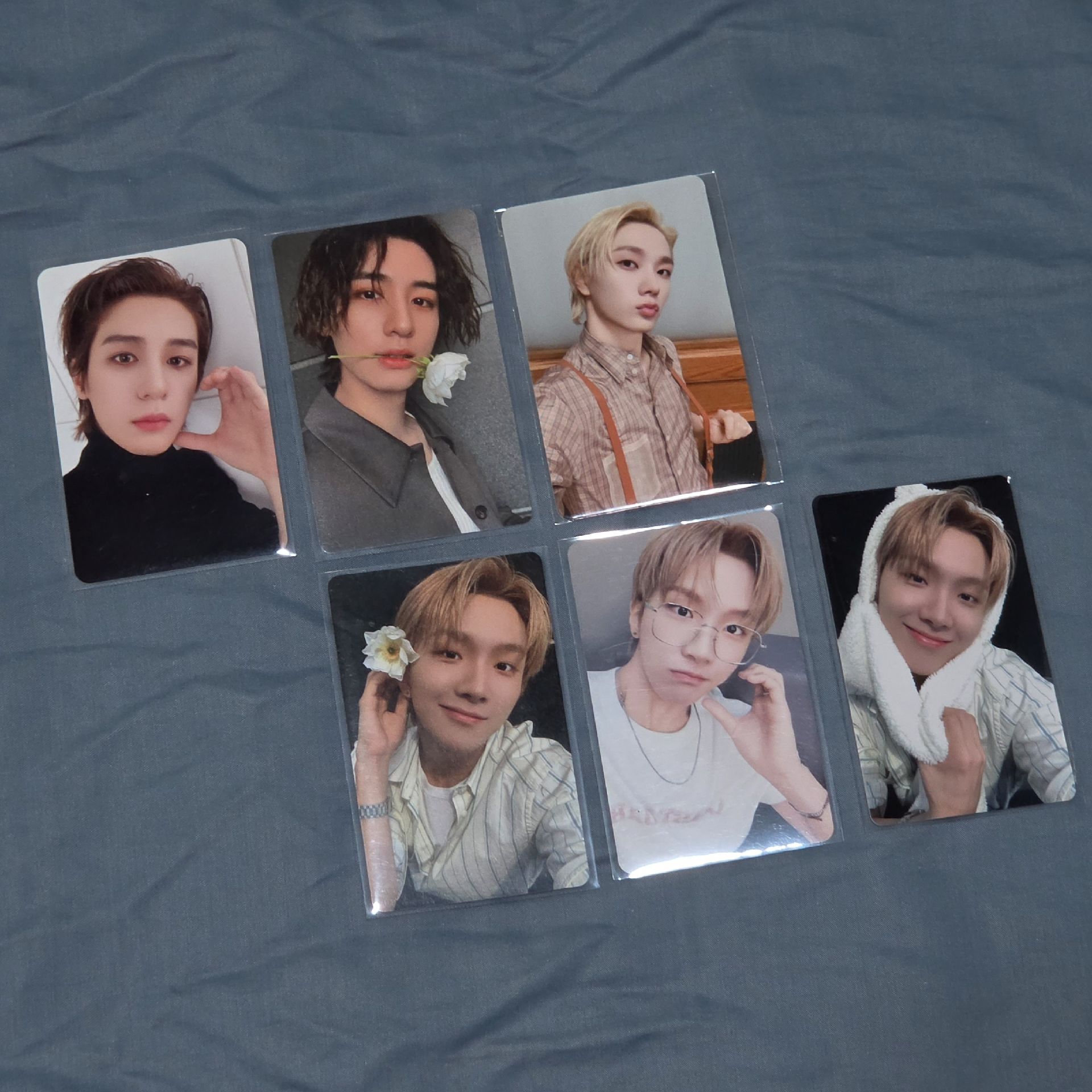 李涵 The Action 專卡