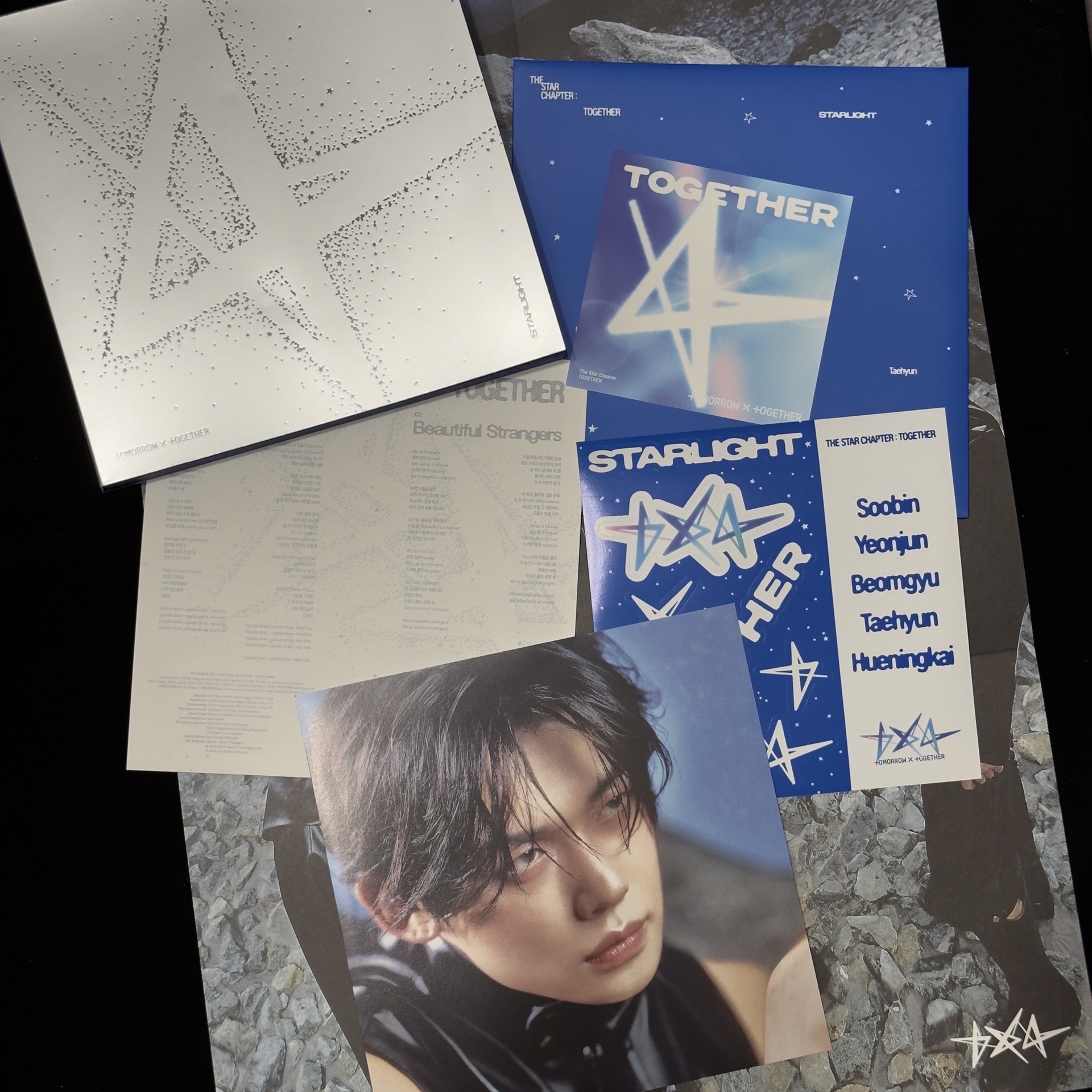 正四專輯STARLIGHT 空專