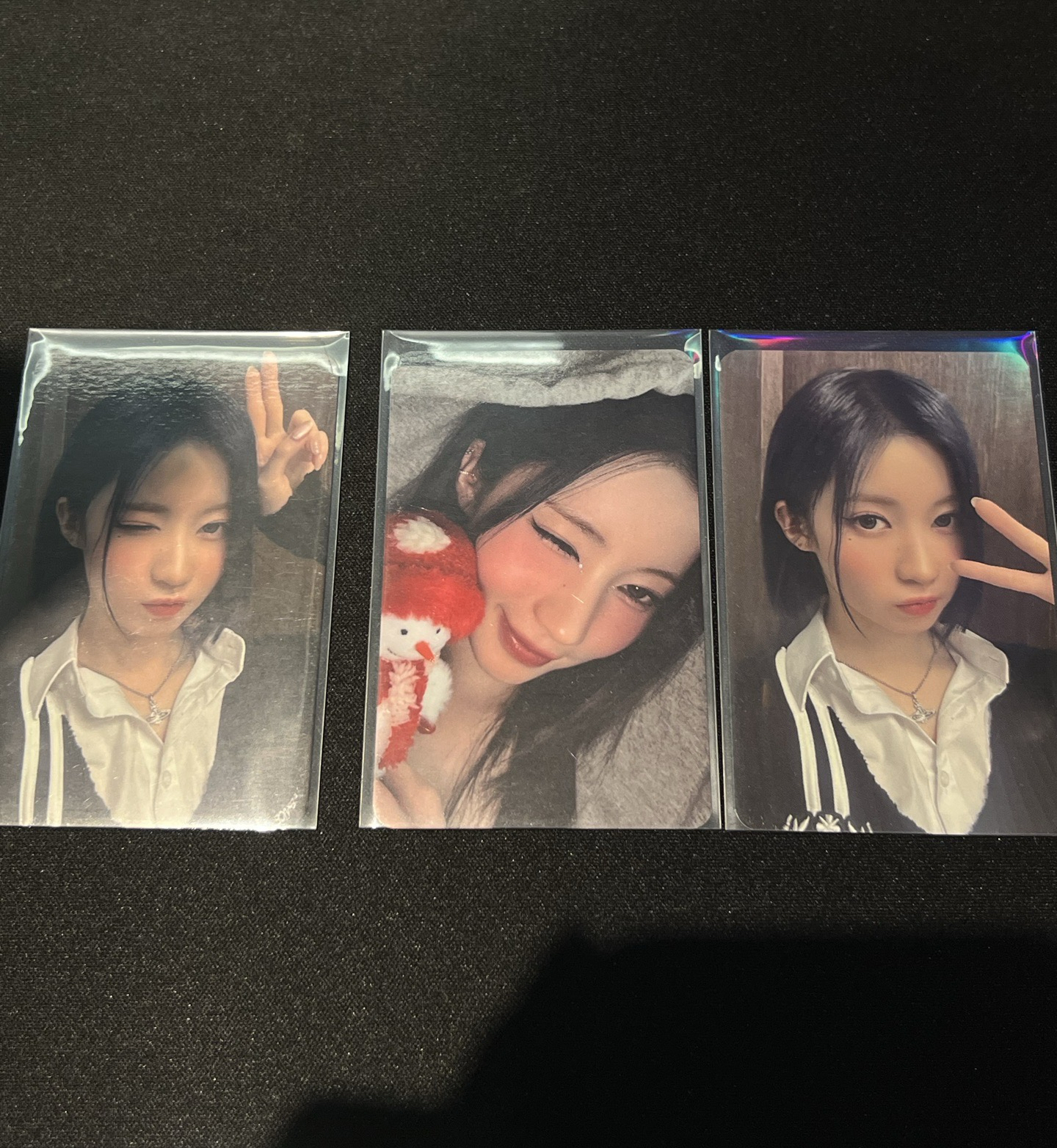 聖誕角 一套（3張）