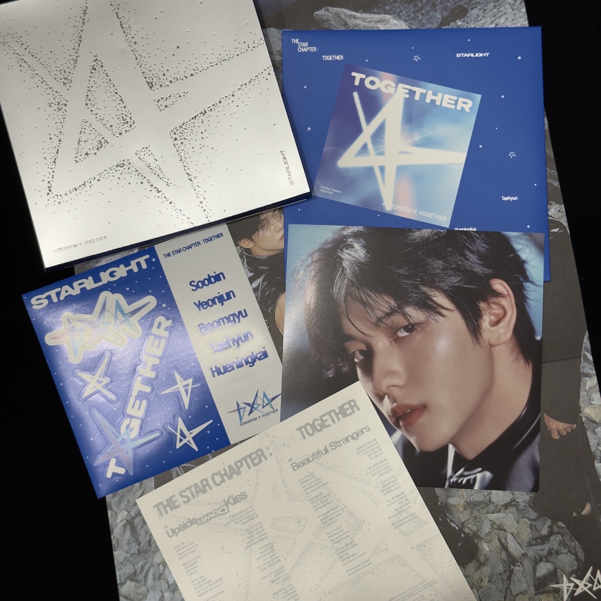 正四專輯STARLIGHT 空專
