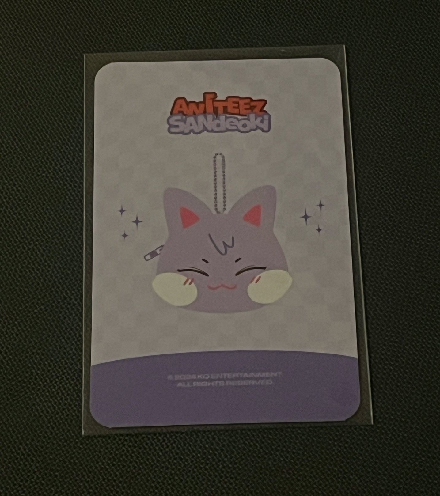 ANITEEZ IN ICE CITY SANdeoki傘德零錢包 MINI POUCH （含小卡）