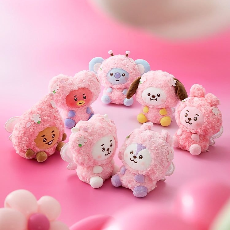 BT21 春精靈 坐娃