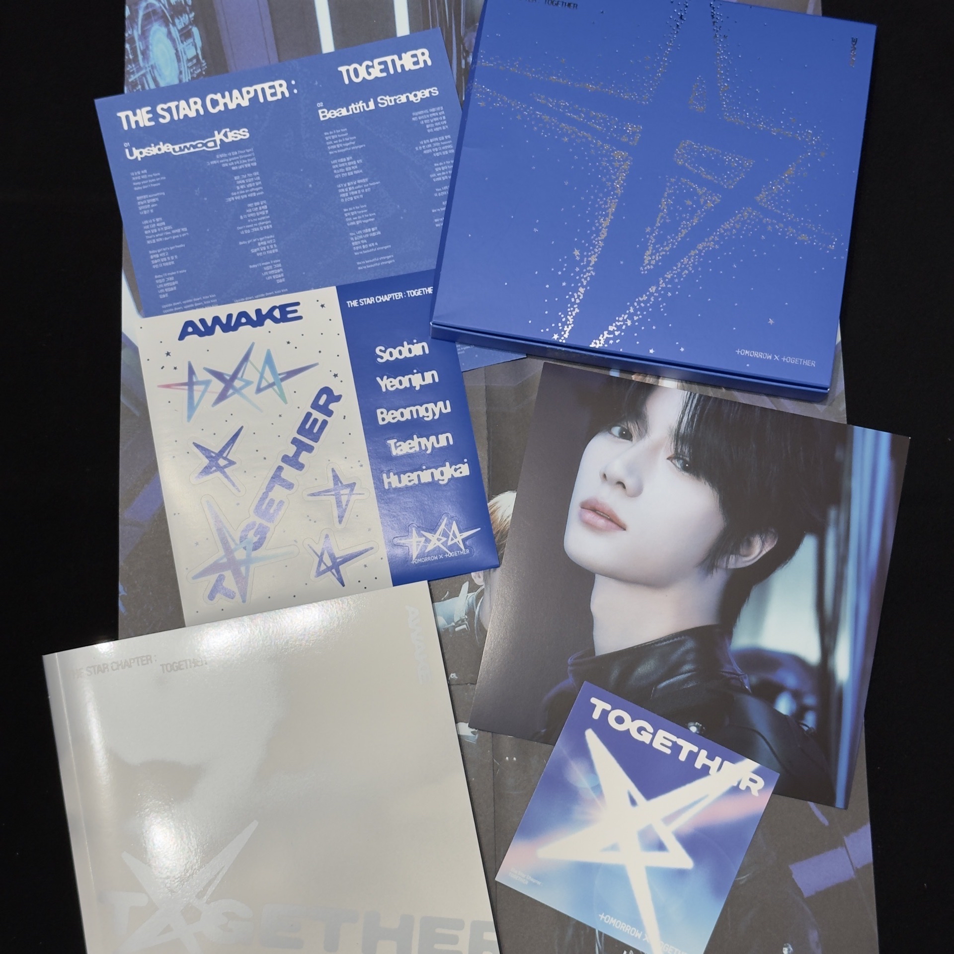 正四專輯AWAKE 空專