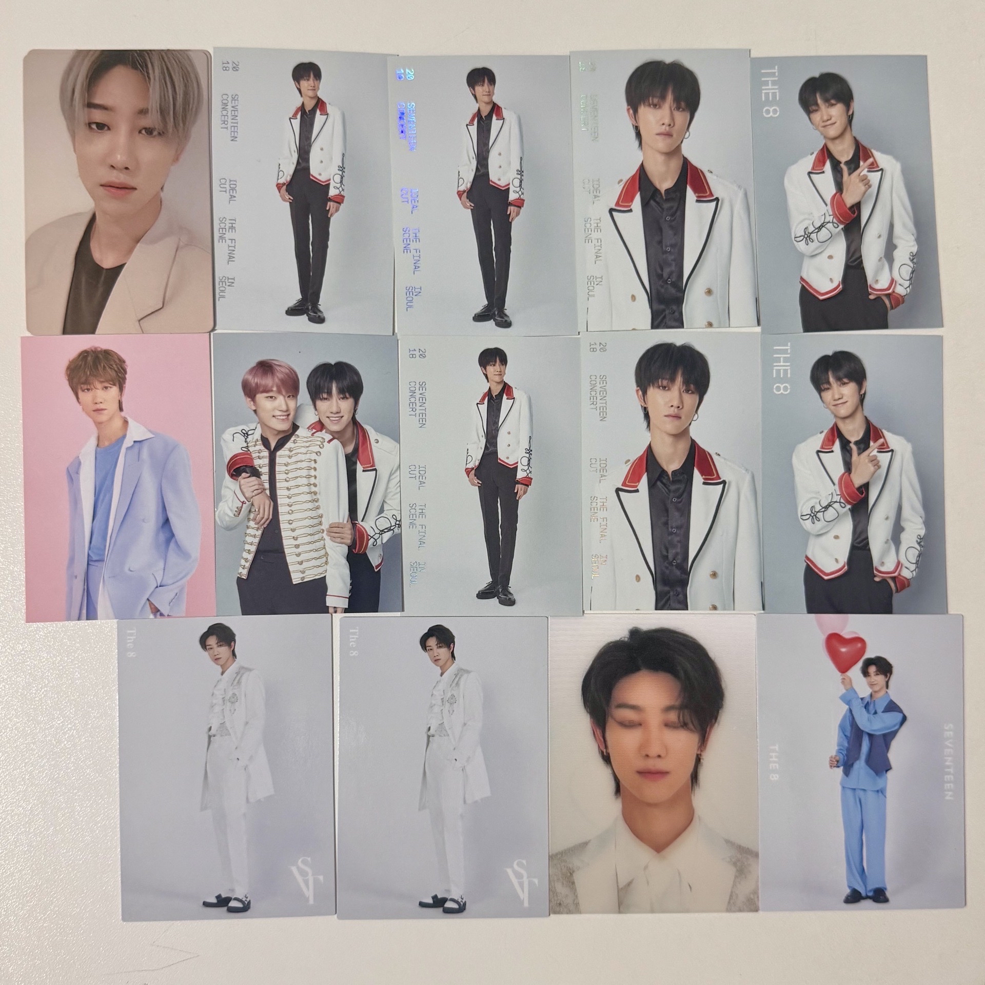 seventeen the8 2016-2020官方小卡盤