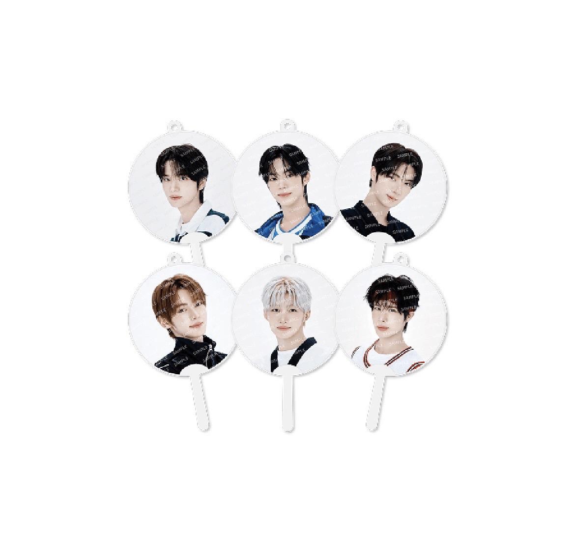 tws 隨機扇子吊飾