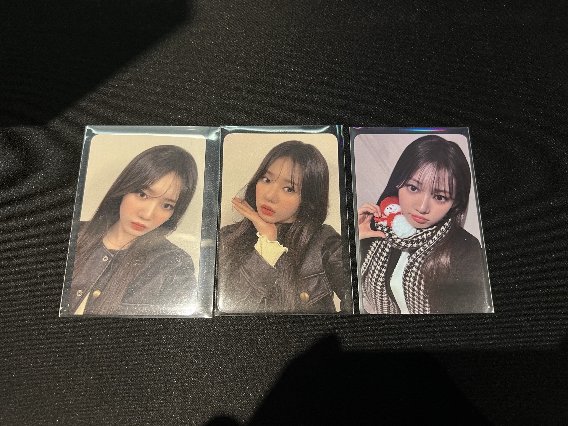 聖誕茶 一套三張