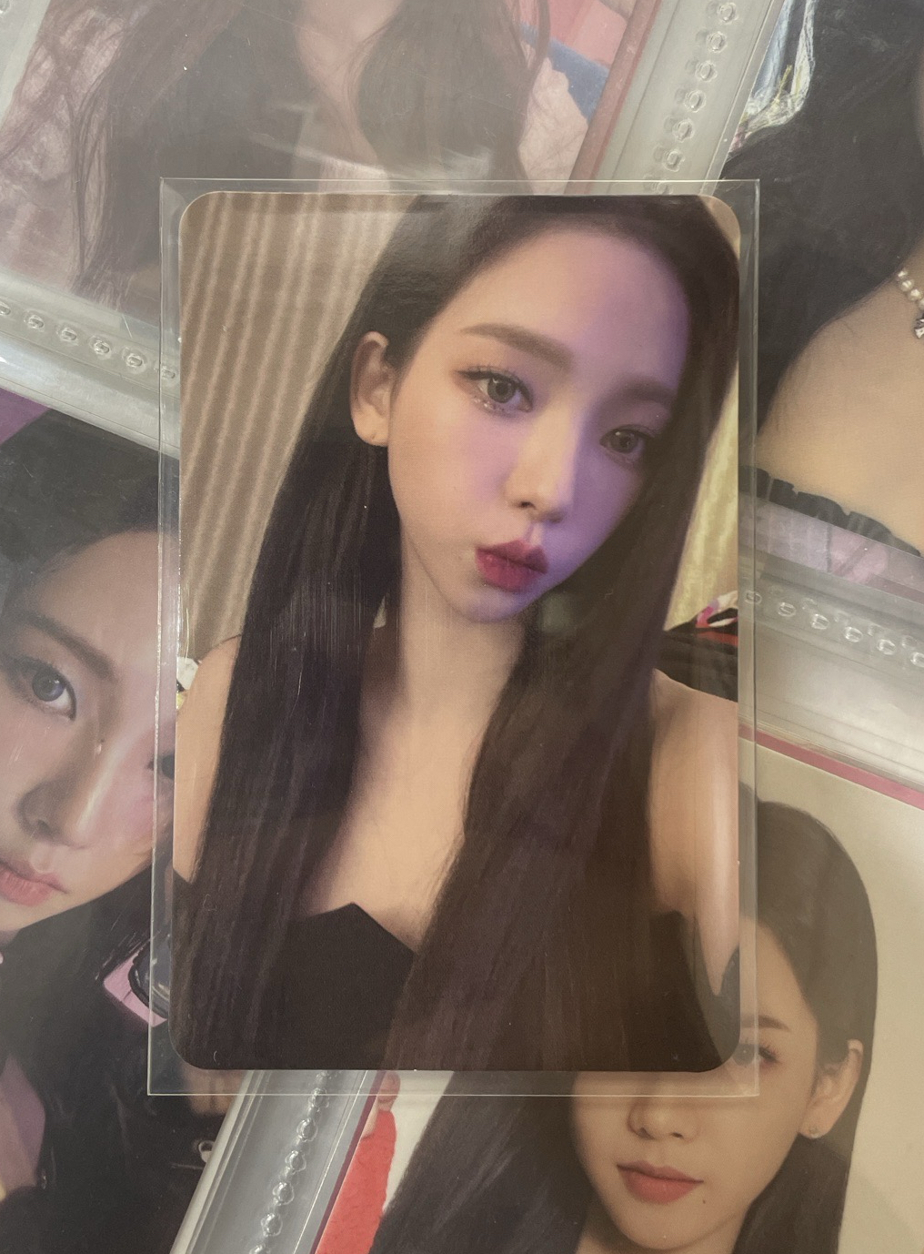 Karina Girls sm簽售卡