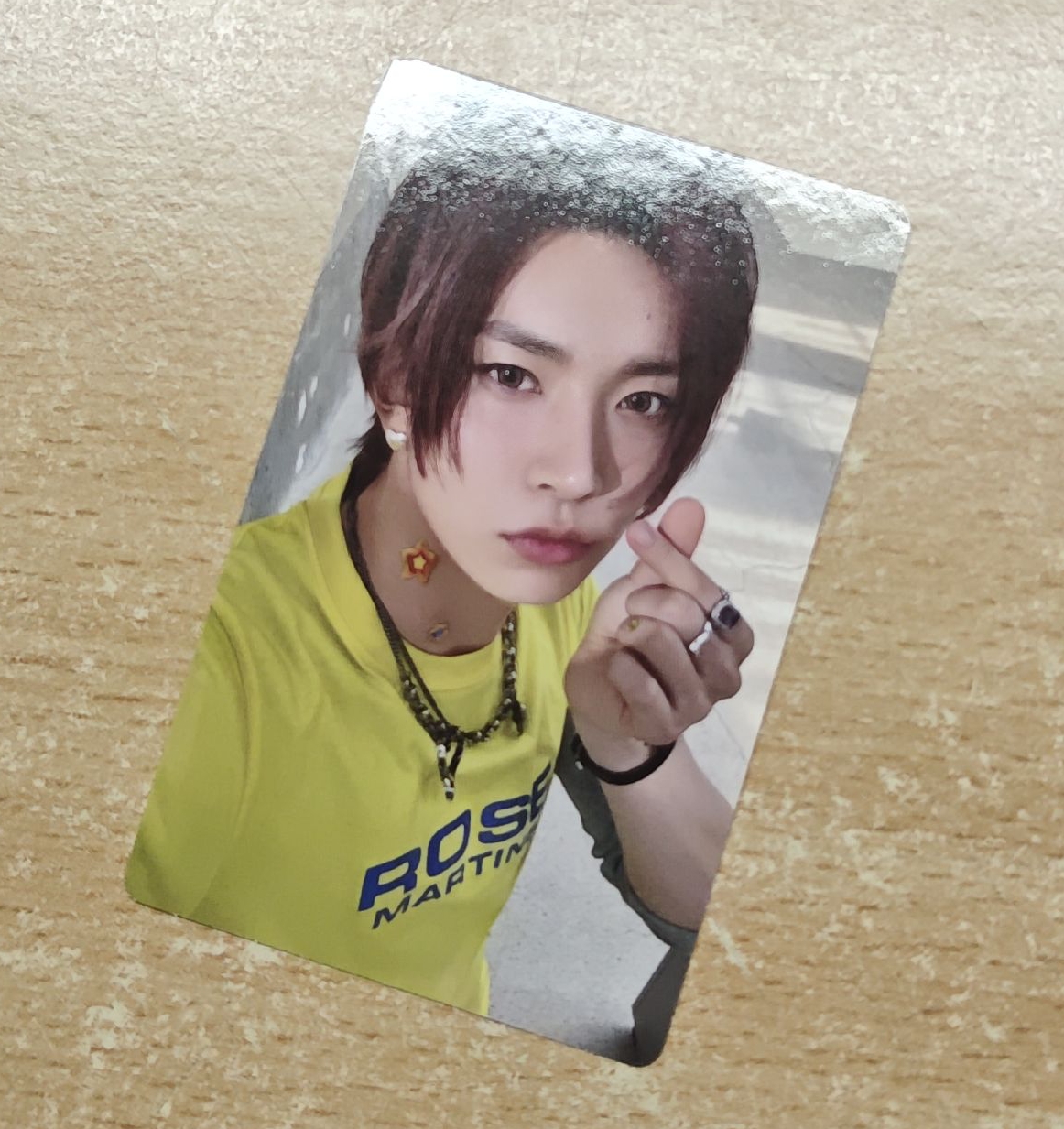 李羲承正二專卡