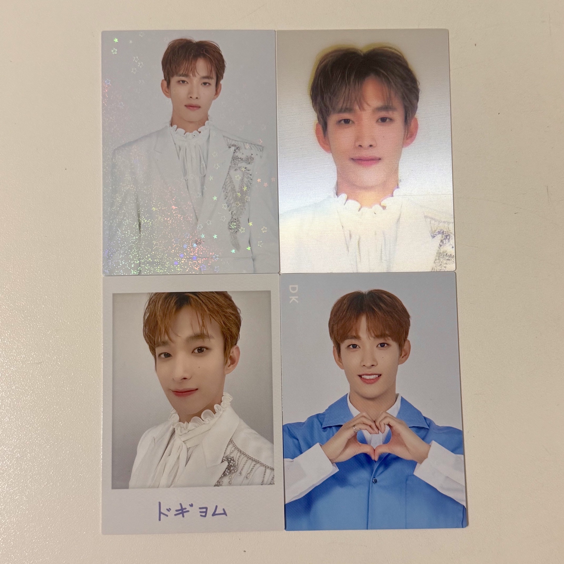 seventeen DK 2020東蛋小卡盤