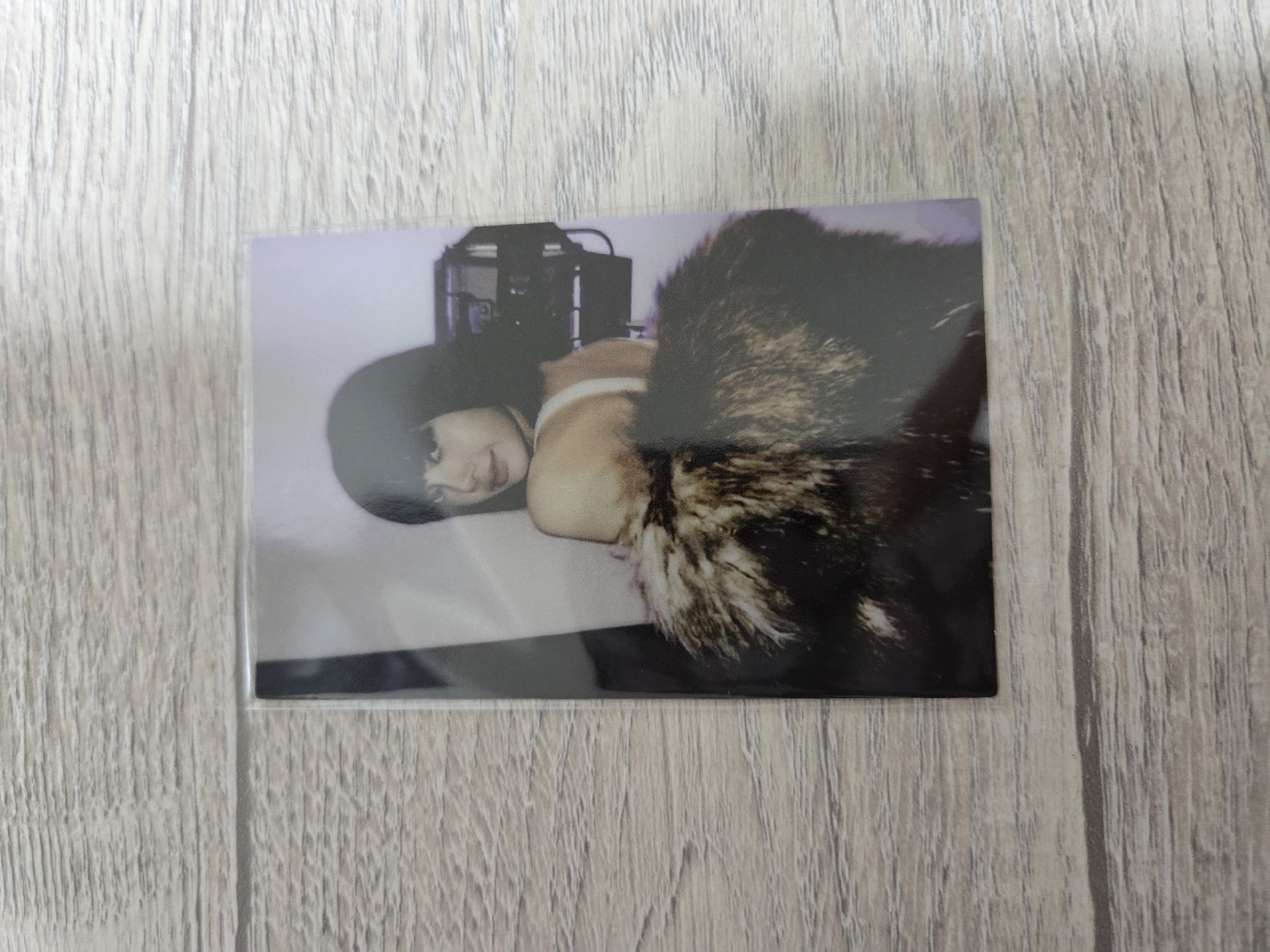 Blackpink the album 專輯小卡