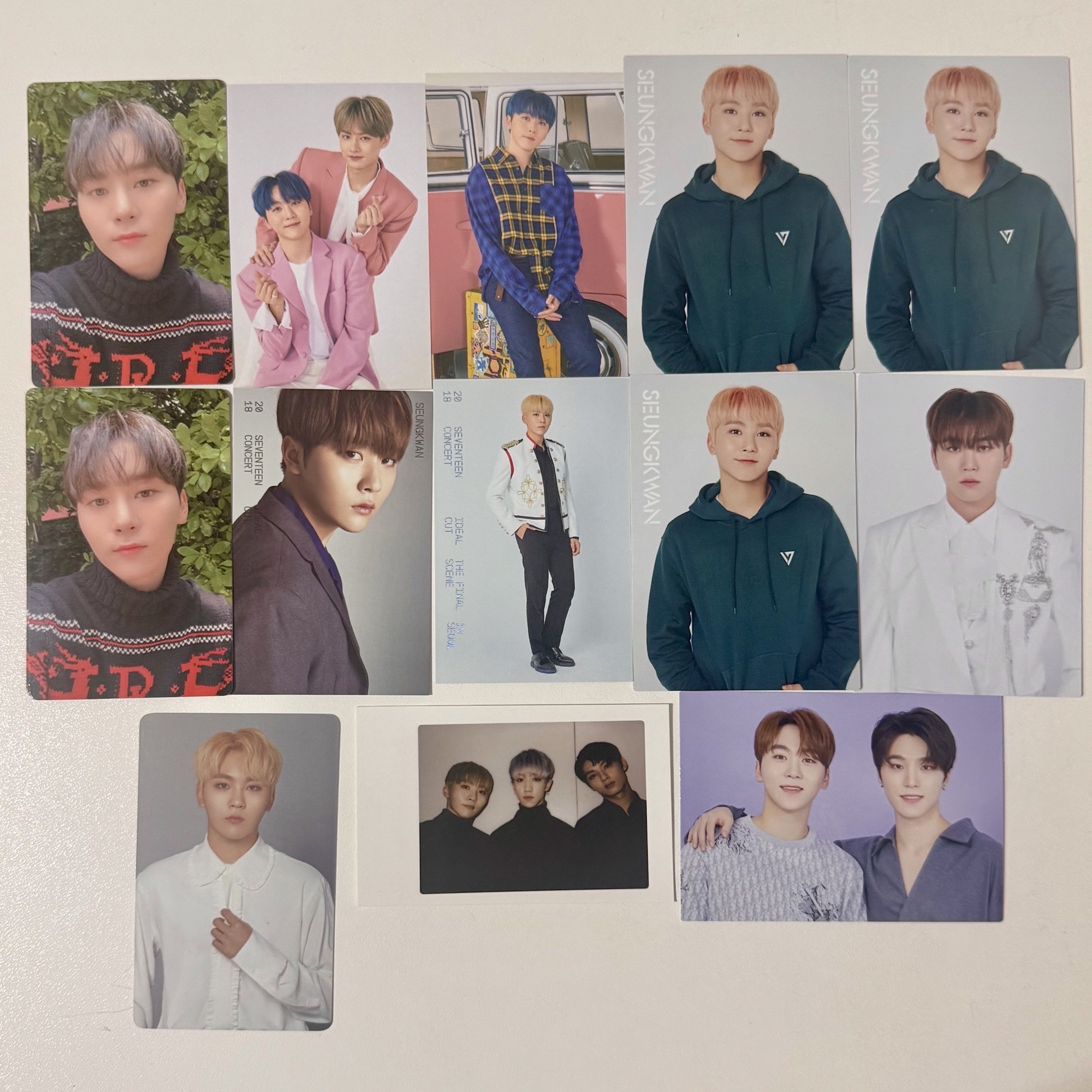 seventeen 勝寛2016-2020官方小卡盤