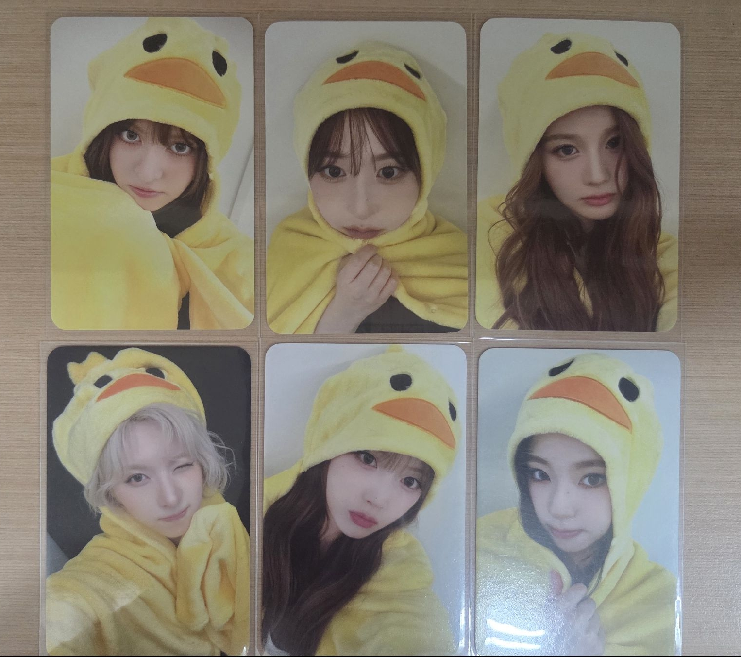 🐳NMIXX forward sweetheart 7.0 小黃鴨一套