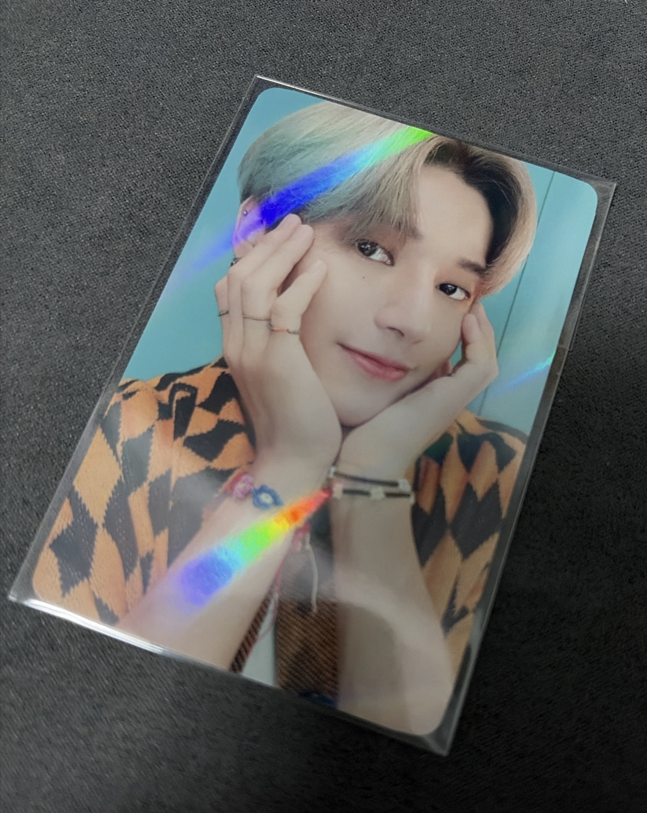 捧臉榮Fever pt.3 ms 簽售卡 