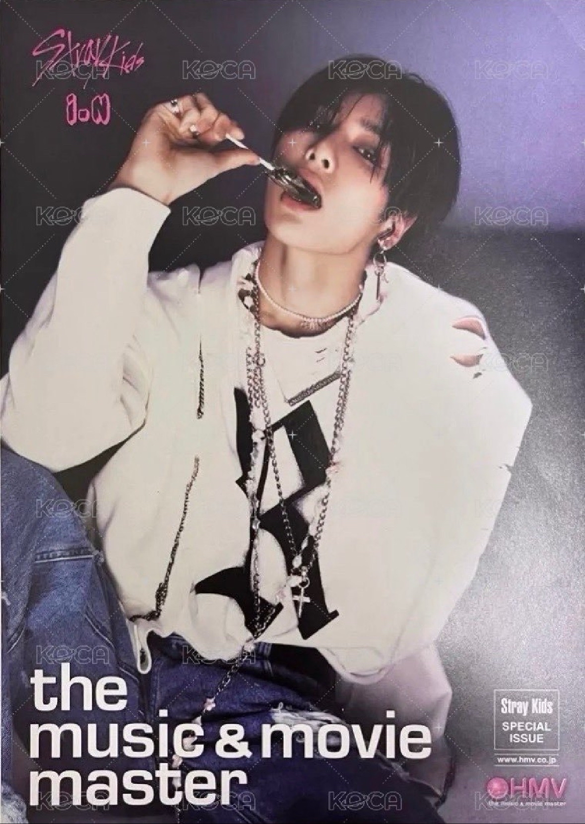 SKZ IN 樂star hmv特典海報