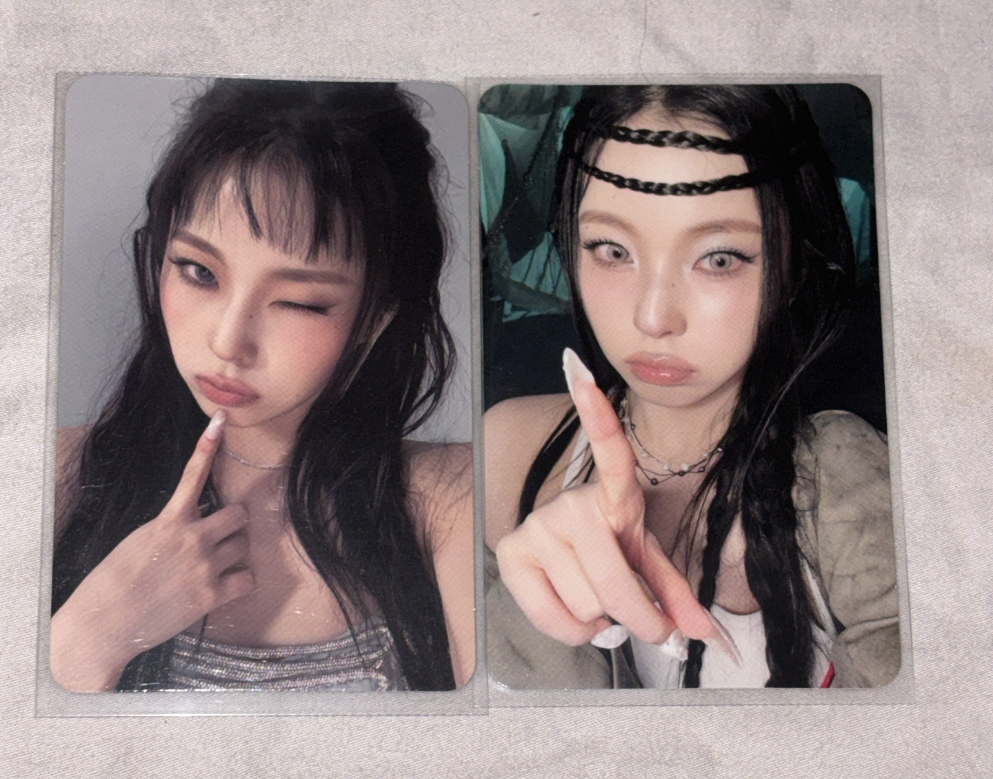 Q金專卡兩張不拆