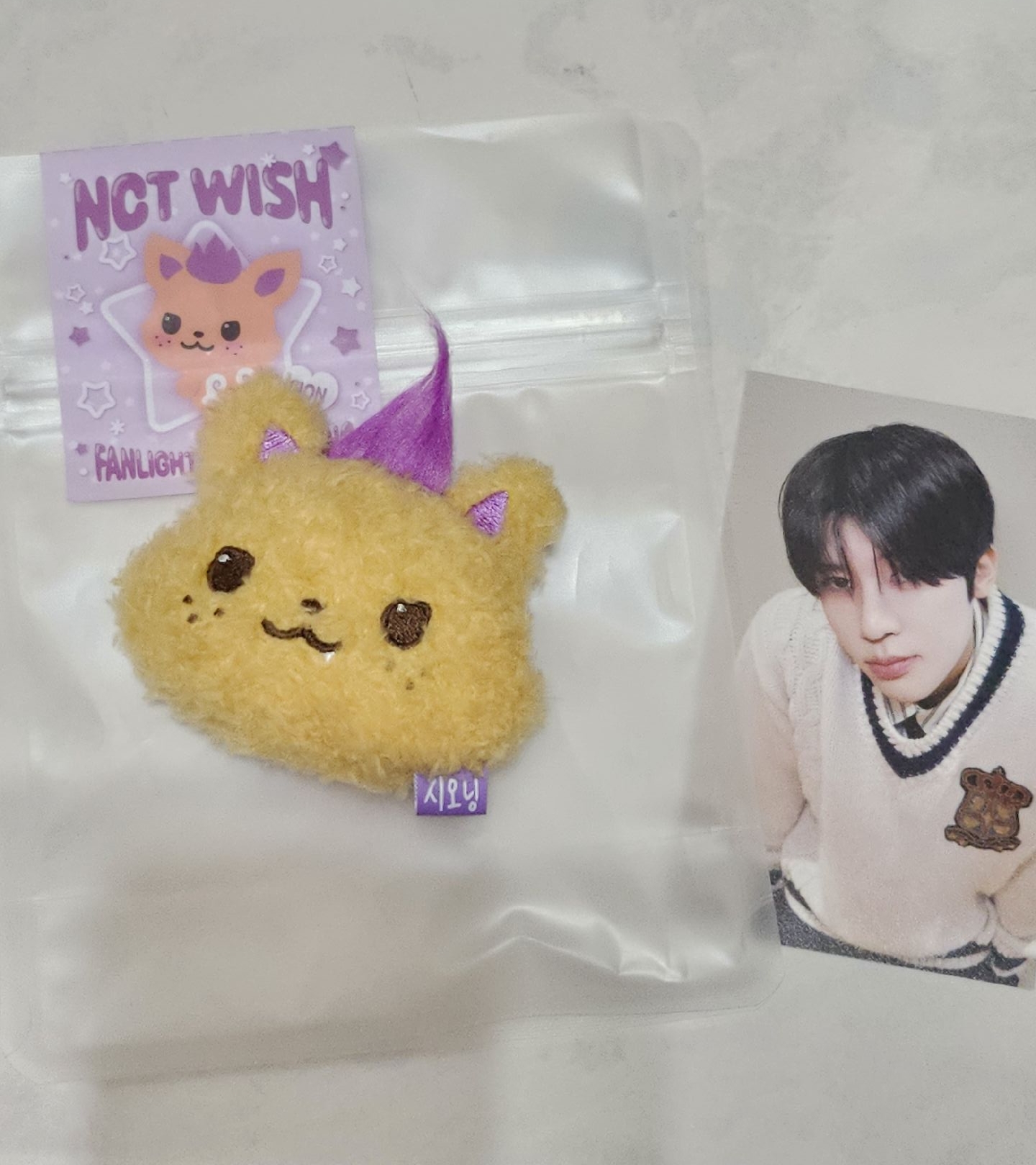 NCTWISH 糰子吊飾 SION 無須綁