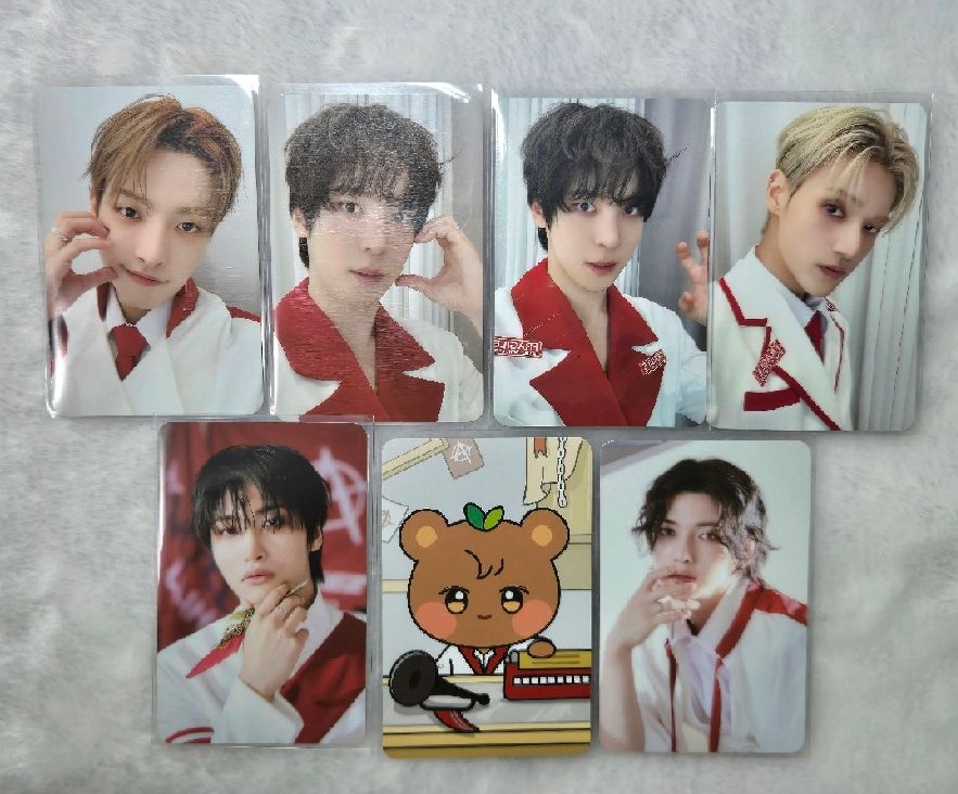 ATEEZ 快閃店隨機卡/滿額卡   整圖一起出✨️