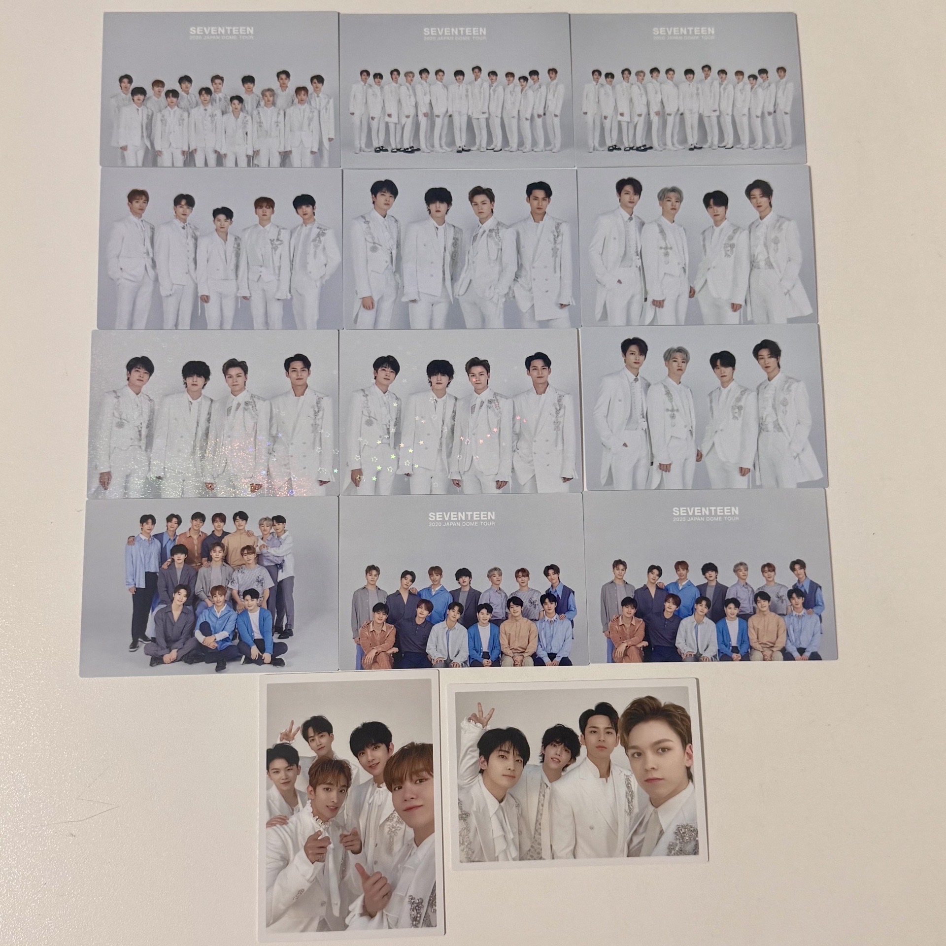 seventeen 2020 dome tour-團體卡盤
