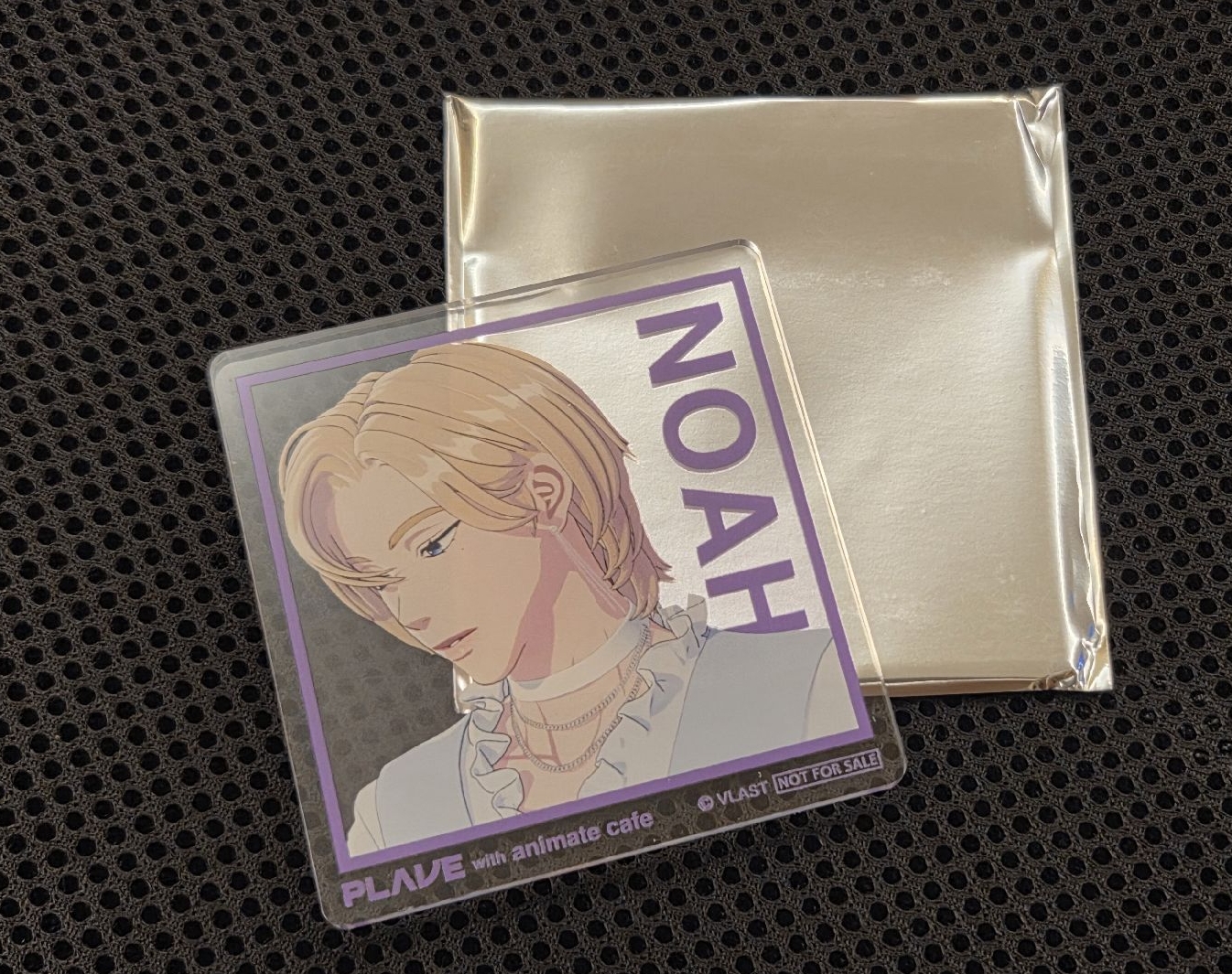 animate cafe 杯墊 諾亞 銀虎