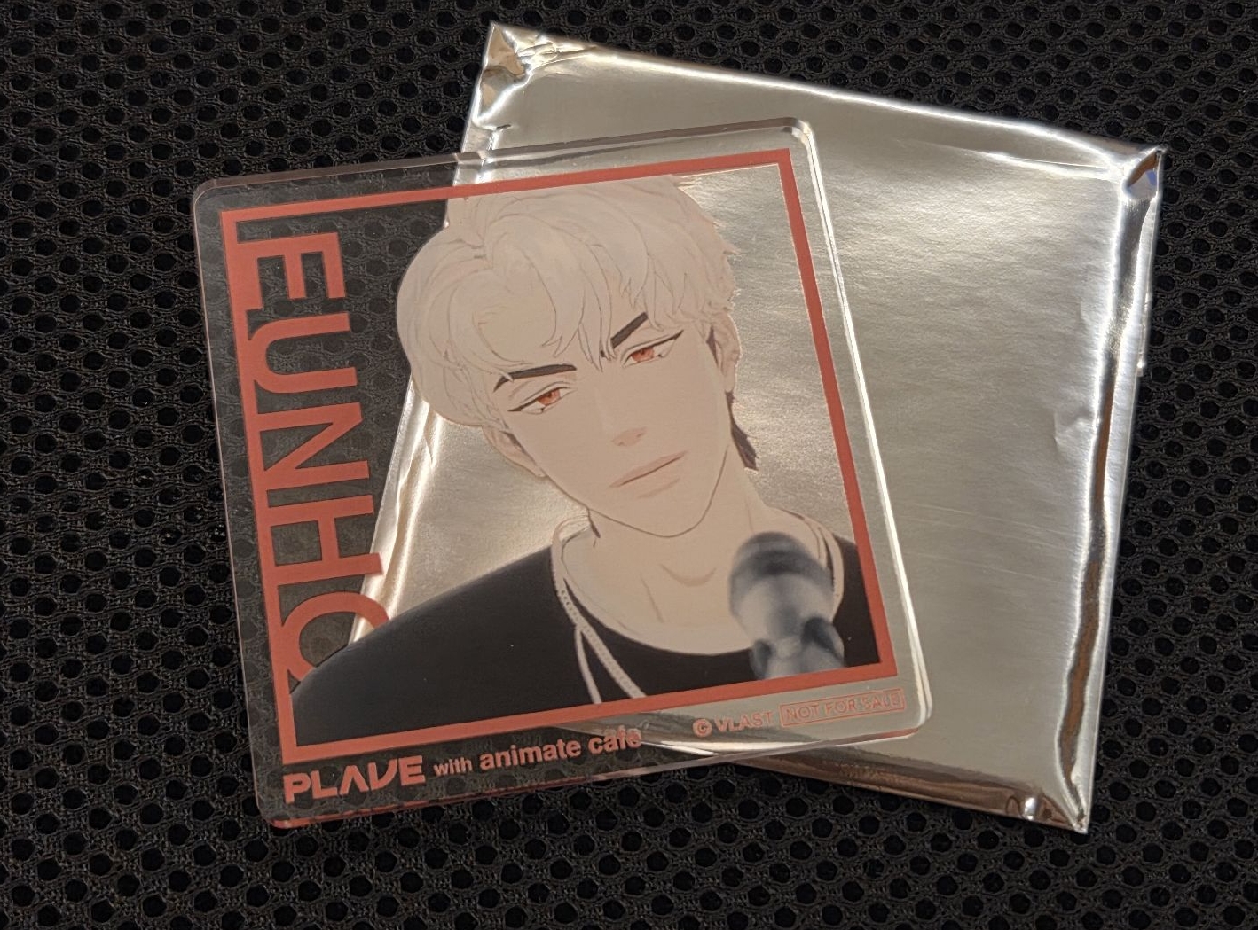 animate cafe 杯墊 諾亞 銀虎