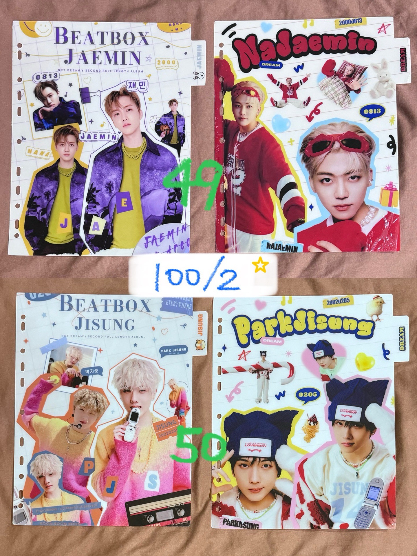 NCT夢>127>威 ꒰含熱卡❤️&綁物✅꒱