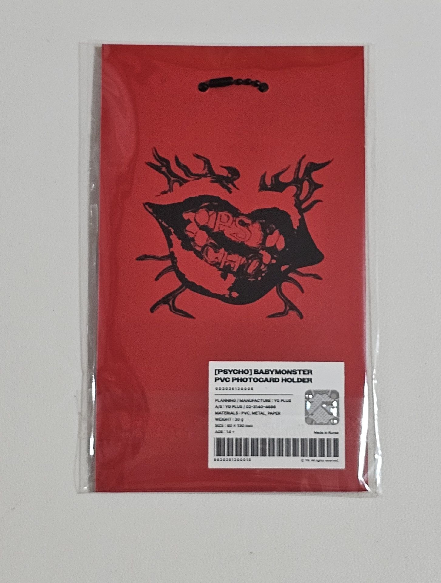 PSYCHO卡套（無小卡）