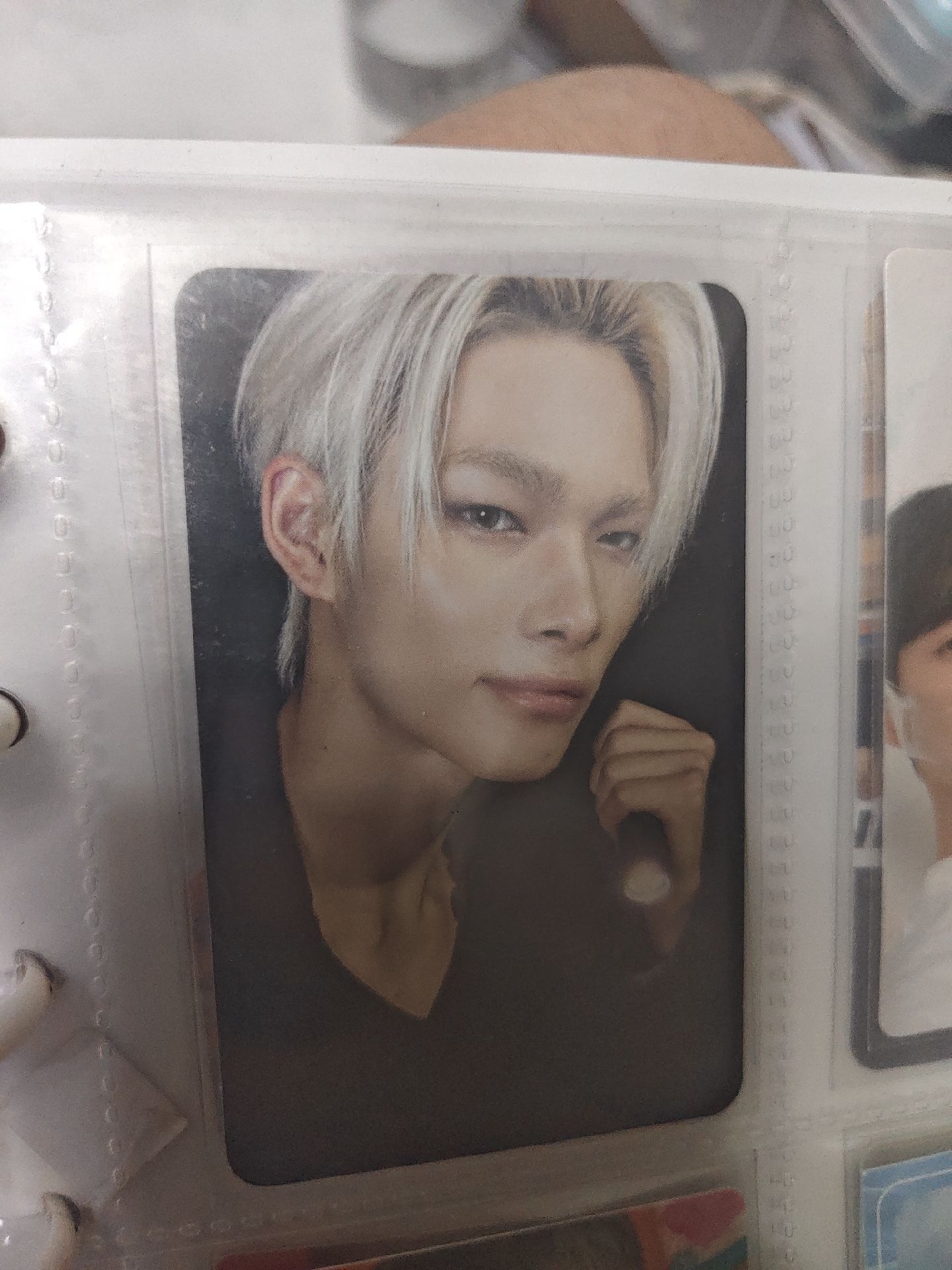 enhypen ni-ki迷七電子專卡