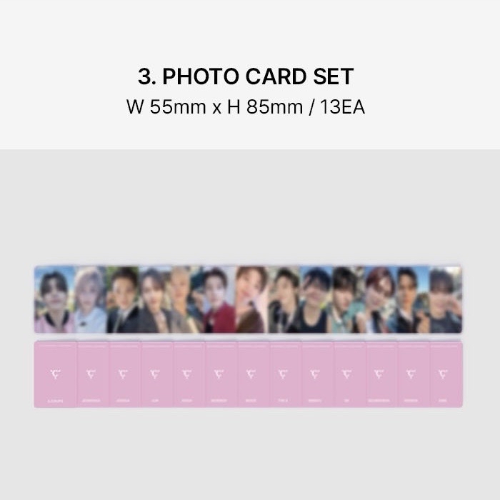 十期會員禮 全套 全員小卡 / 日本 FC 入會禮