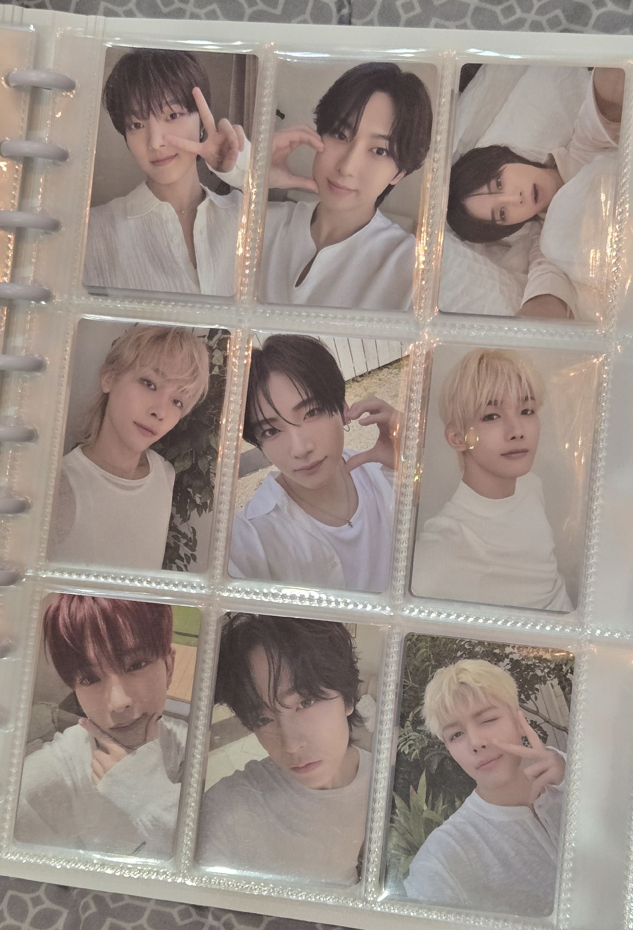 &TEAM 2026年曆 小卡