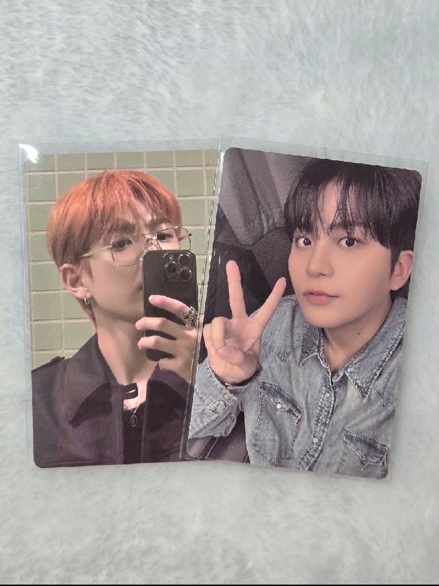 ATEEZ GH4 PB 弘中+鍾浩 專輯卡（全專）