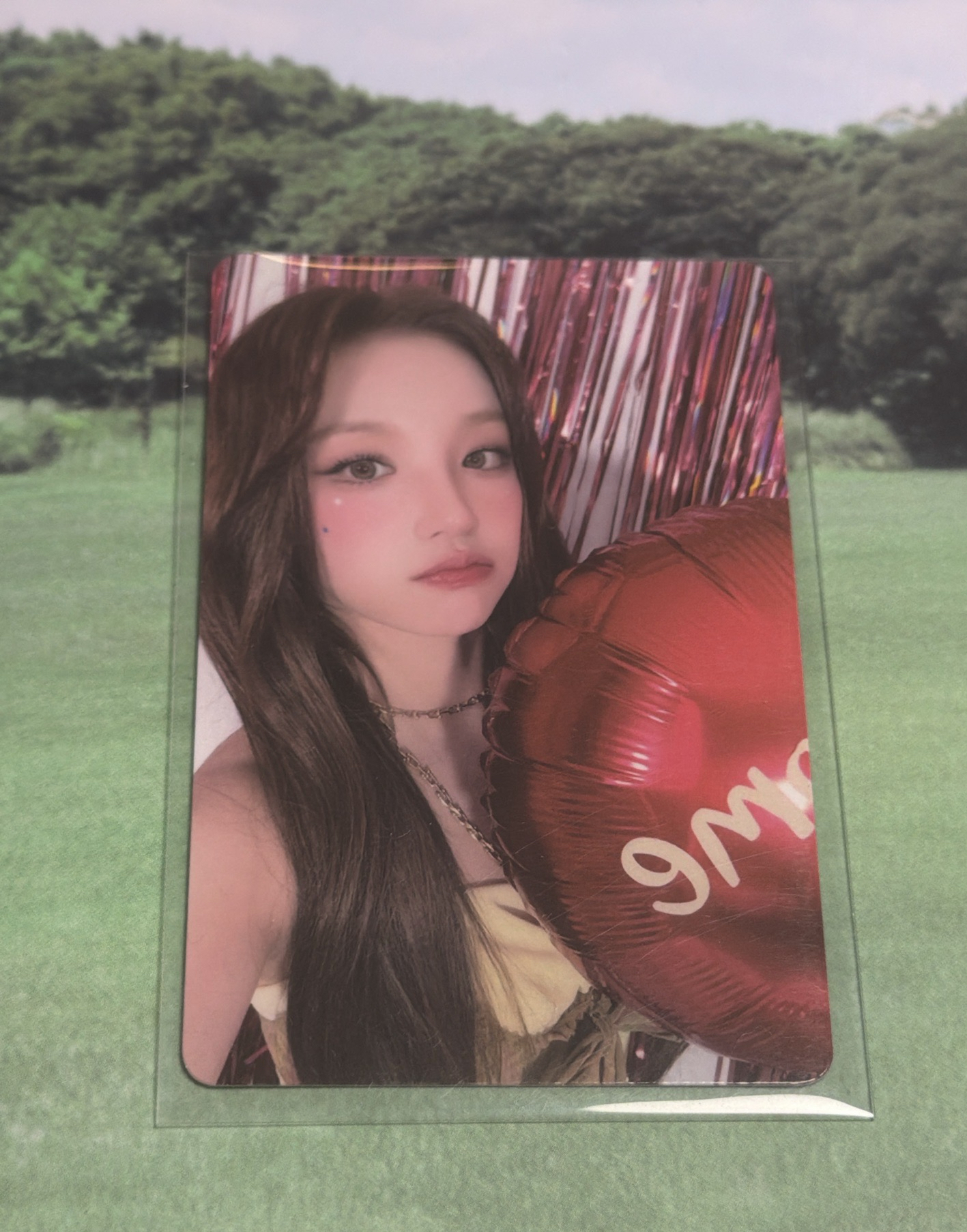 《捆1張》愛心琦