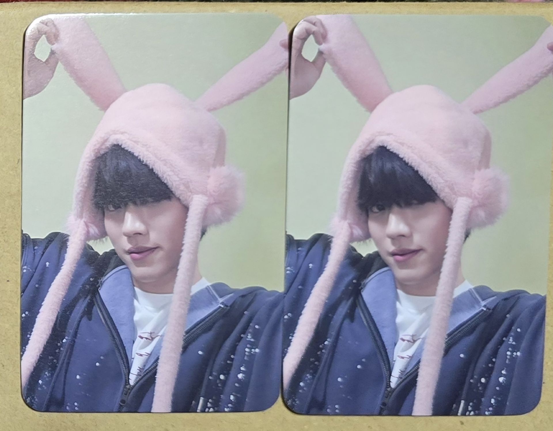 李成烈 個人首張特別單曲 Asteroid Fromm 4.0線上簽售特典卡