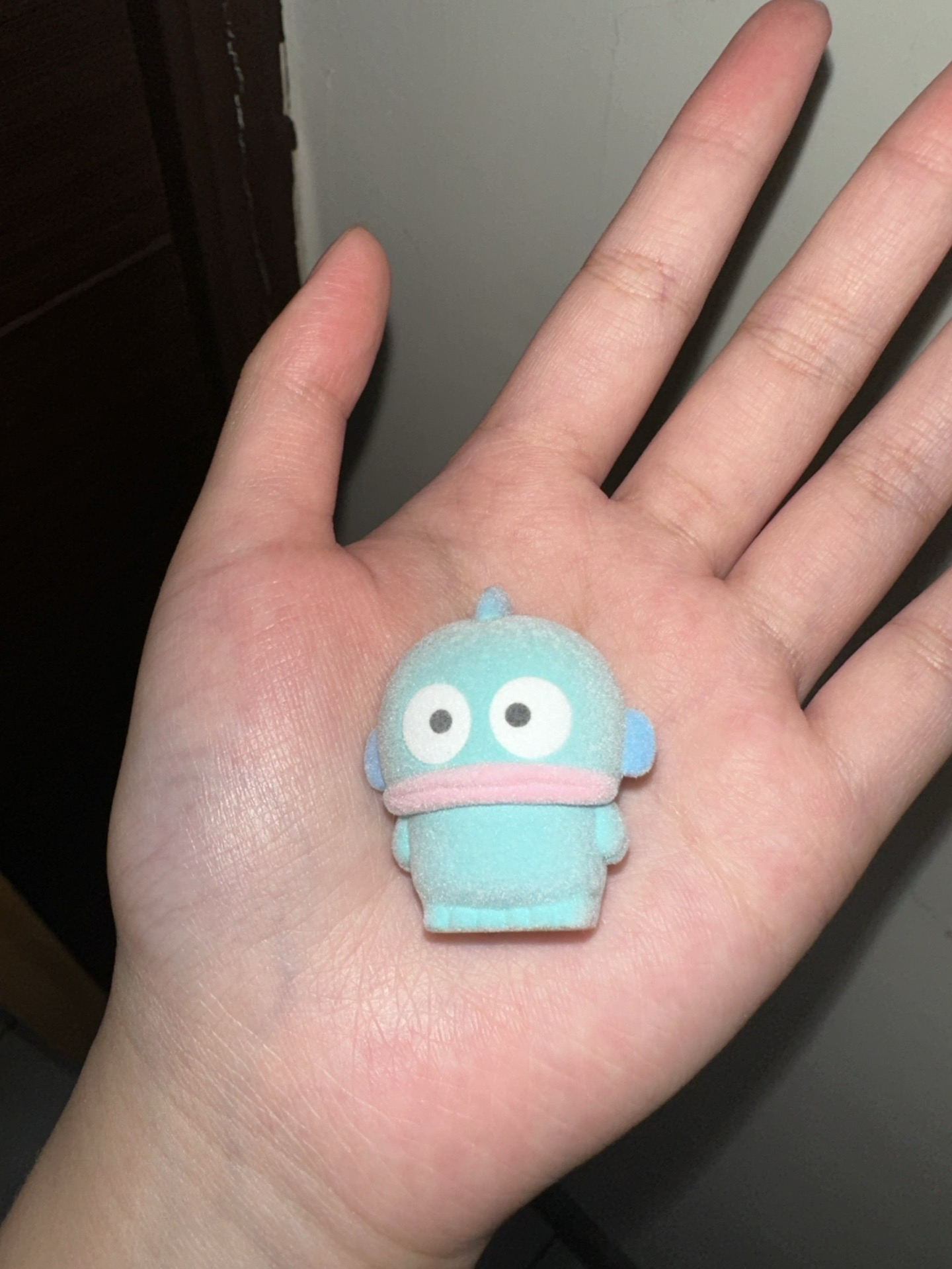 三麗鷗扭蛋-人魚漢頓 醜魚（植絨系列）