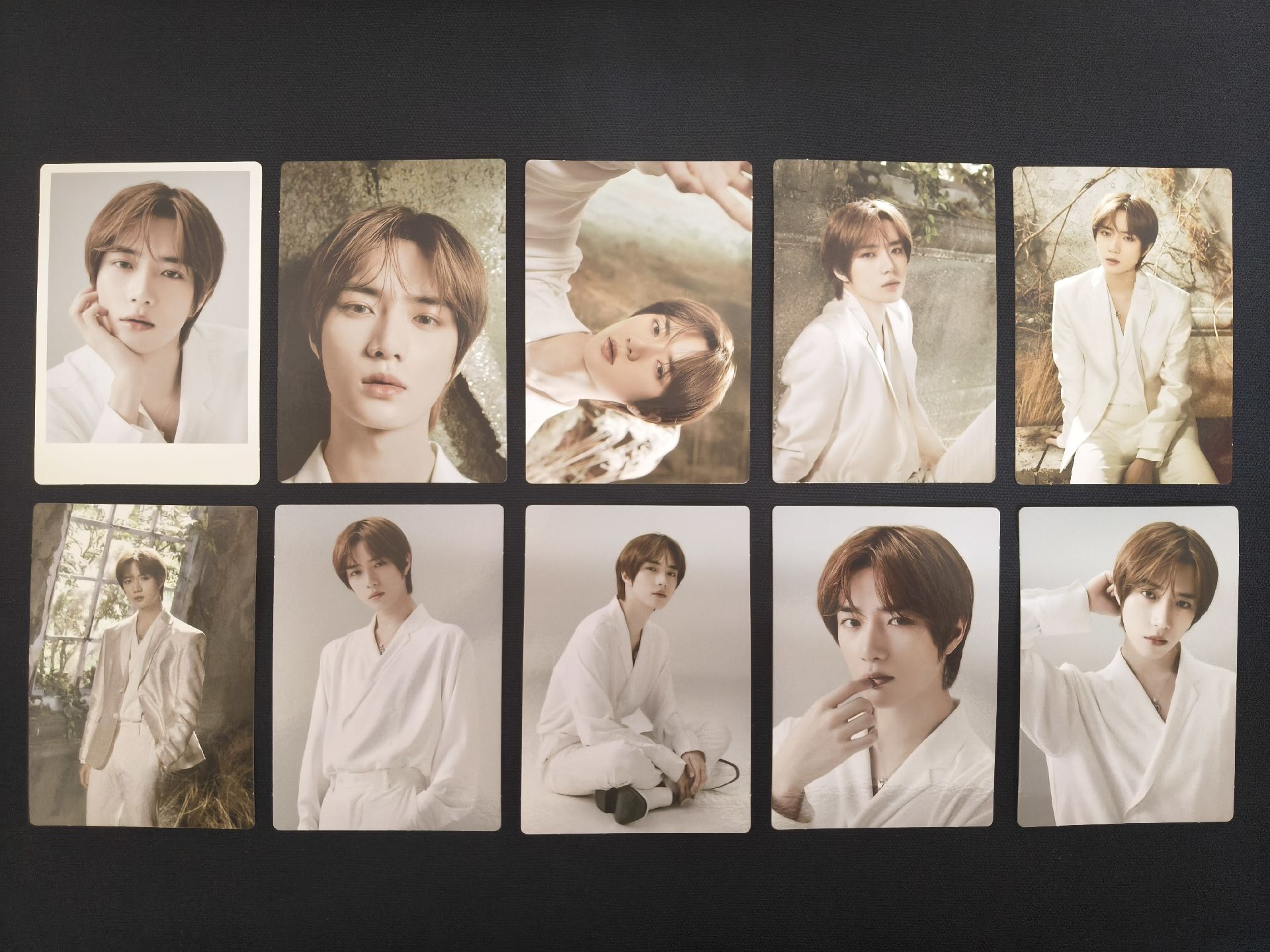 TXT ACT：LOVE SICK 周邊 小卡 杋圭 圖上十張一起售